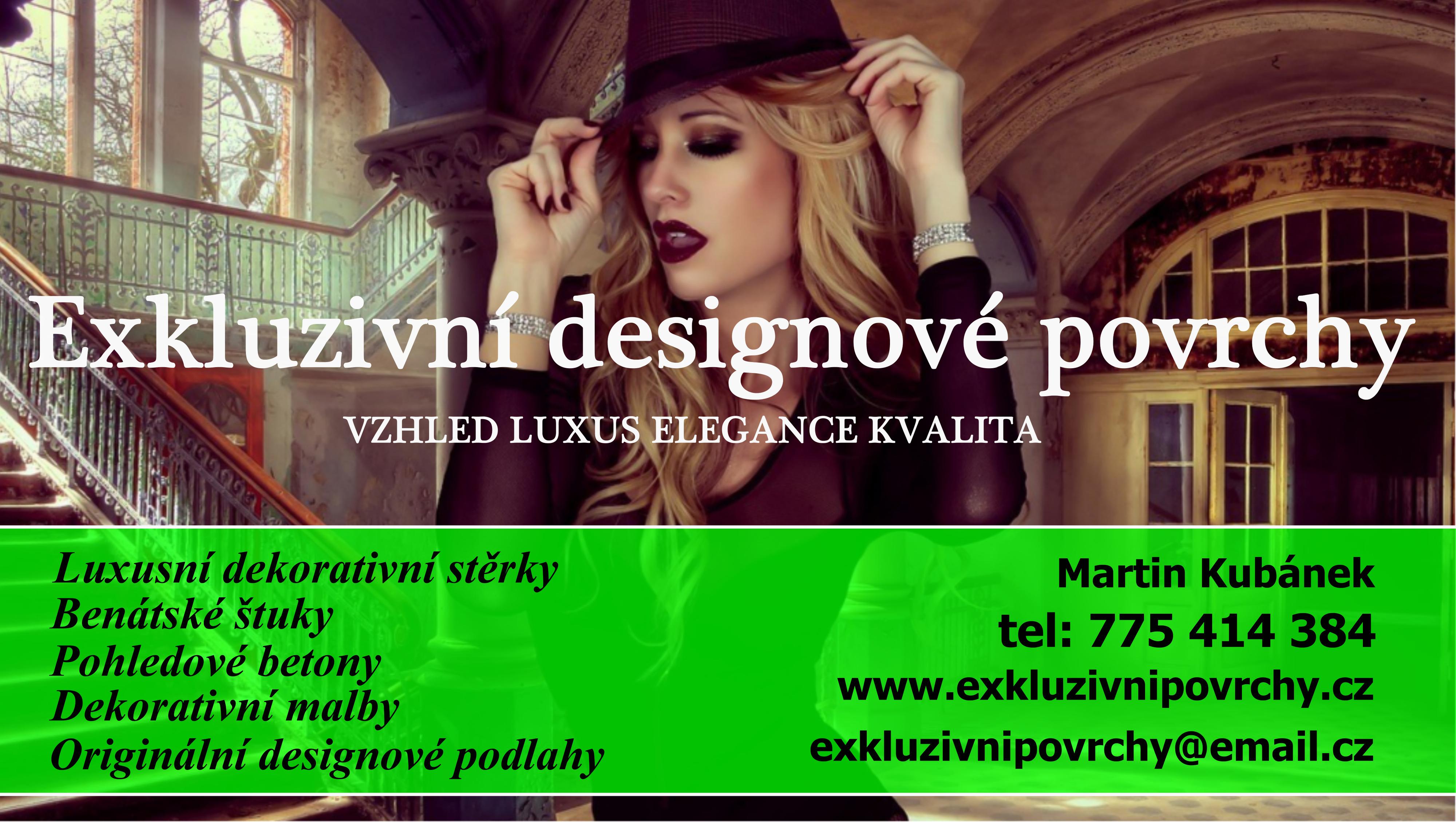 Dekorativní povrchy Ostrava foto 3