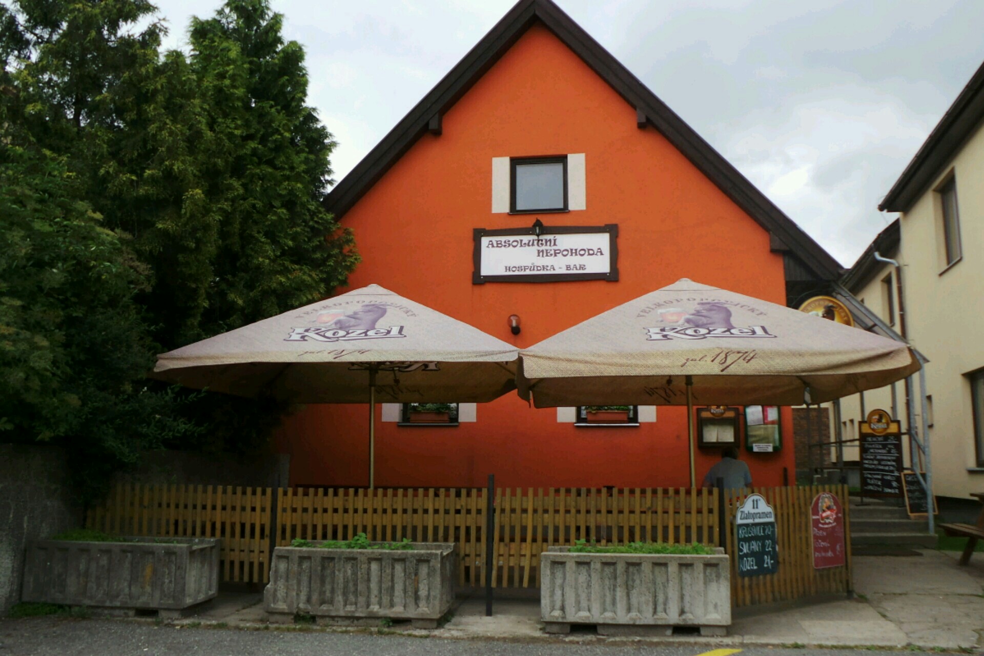 Restaurace Absolutní nepohoda