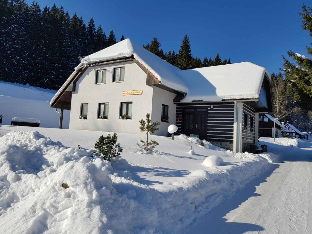 Apartmány Horní Vltavice foto 2