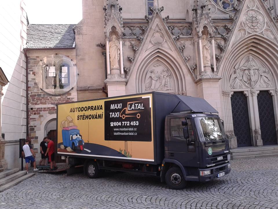 Stěhování - Vyklízení Zlín MAXI TAXI LÁTAL foto 2