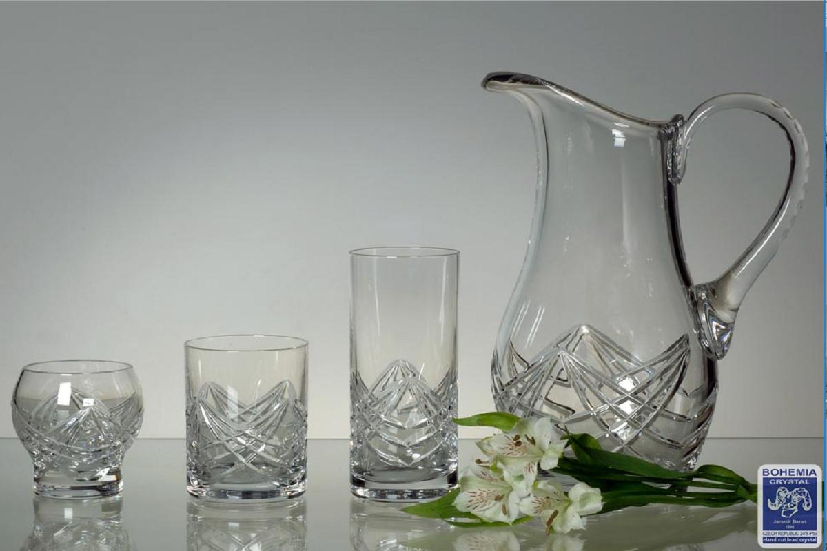 Jaromír Beran - broušení a prodej skla