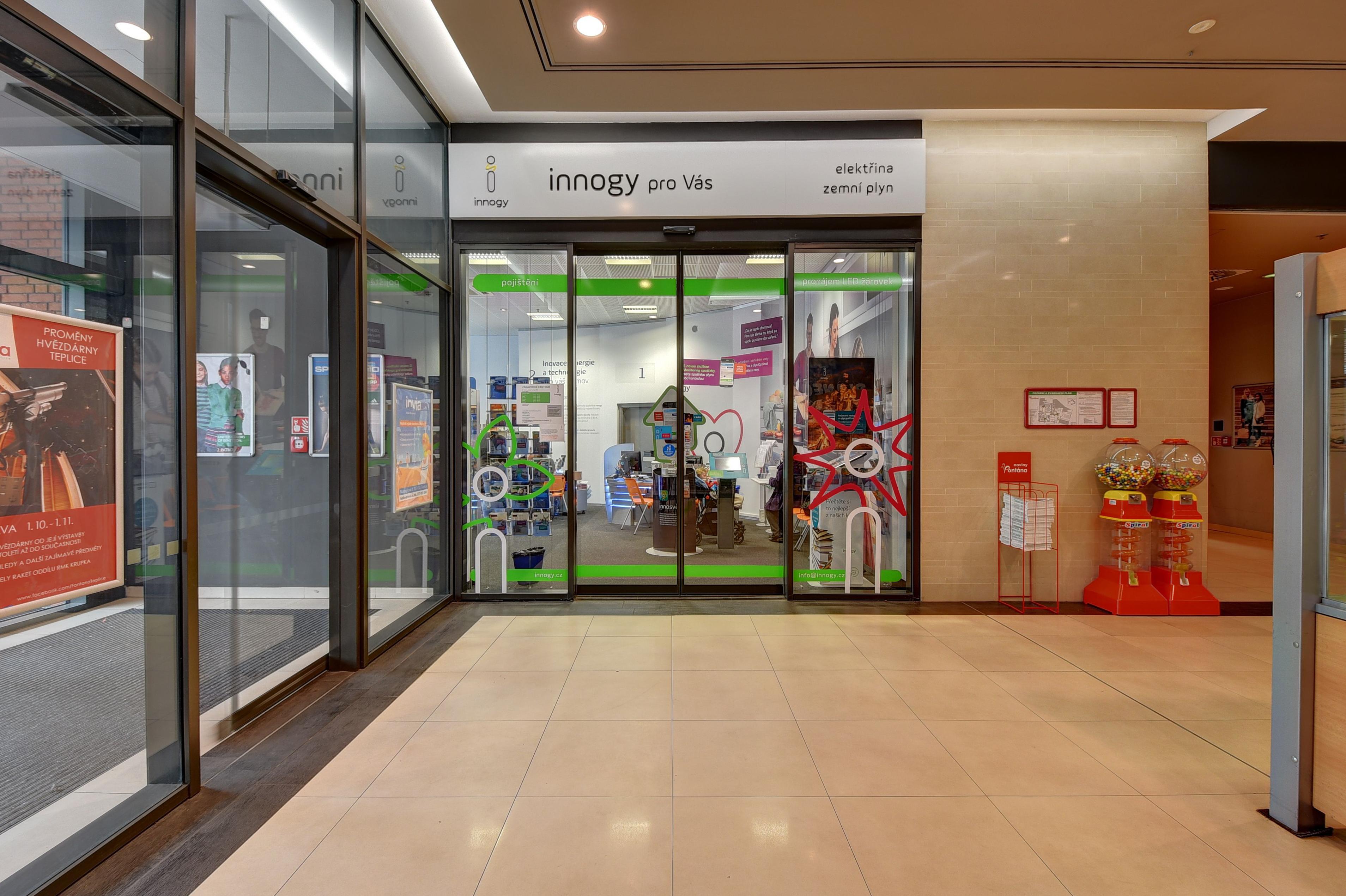 zákaznické centrum innogy