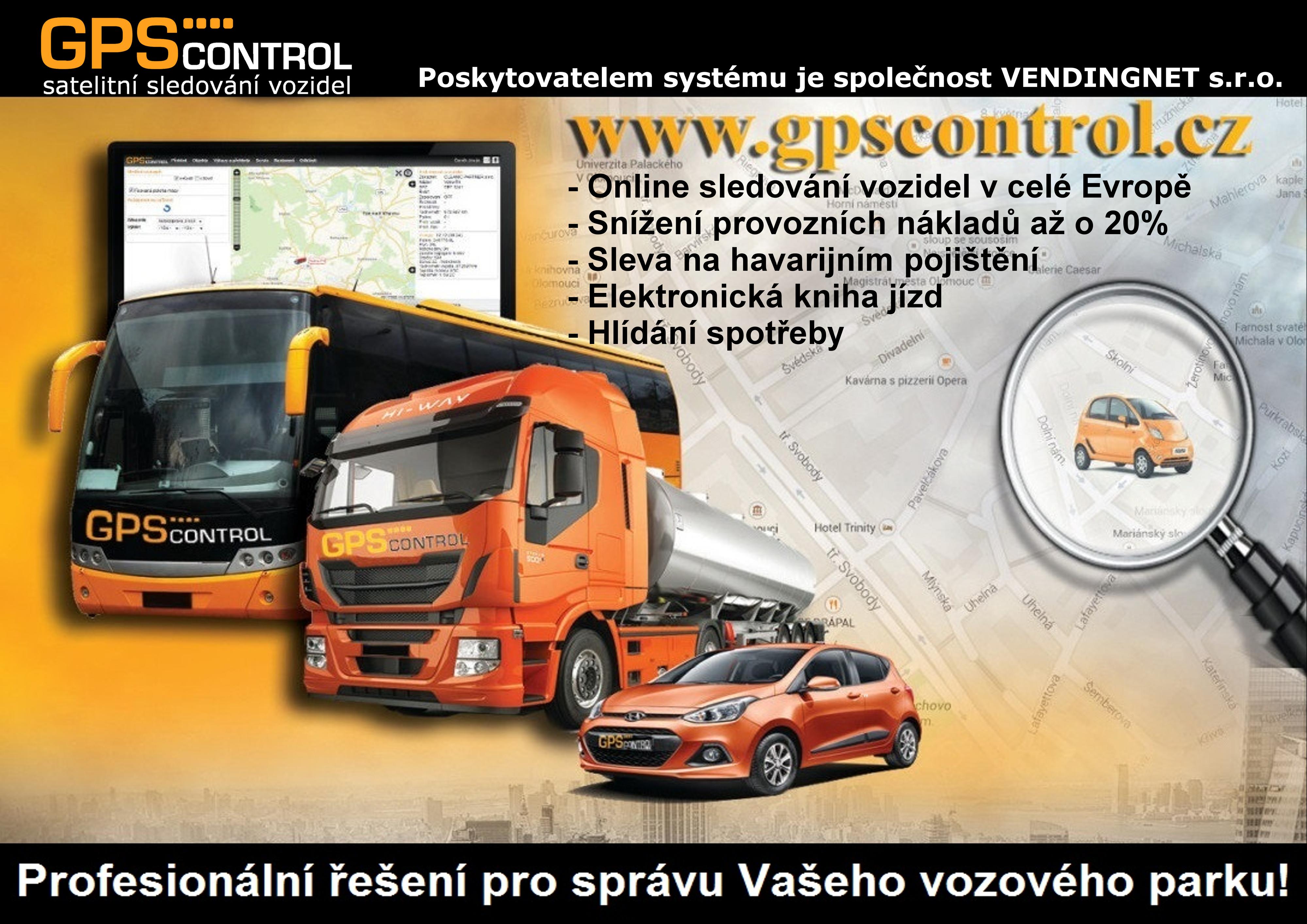 GPS Control - online sledování vozidel foto 5