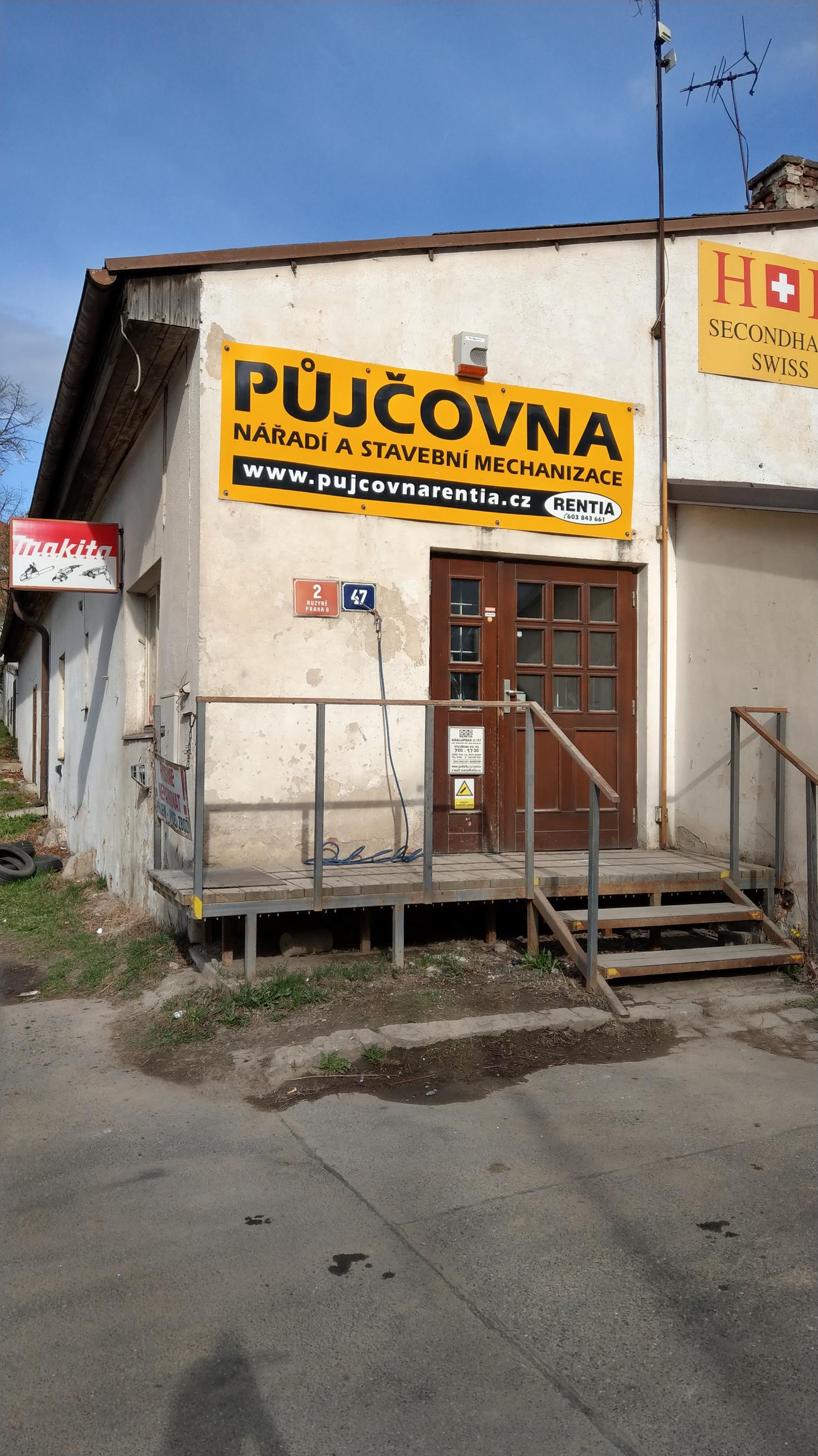 Půjčovna nářadí RENTIA foto 3