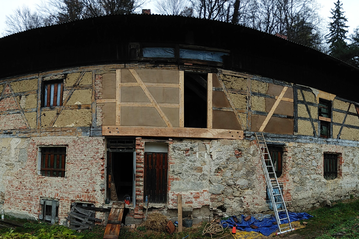 Karel Matějka - Hliněné omítky foto 1