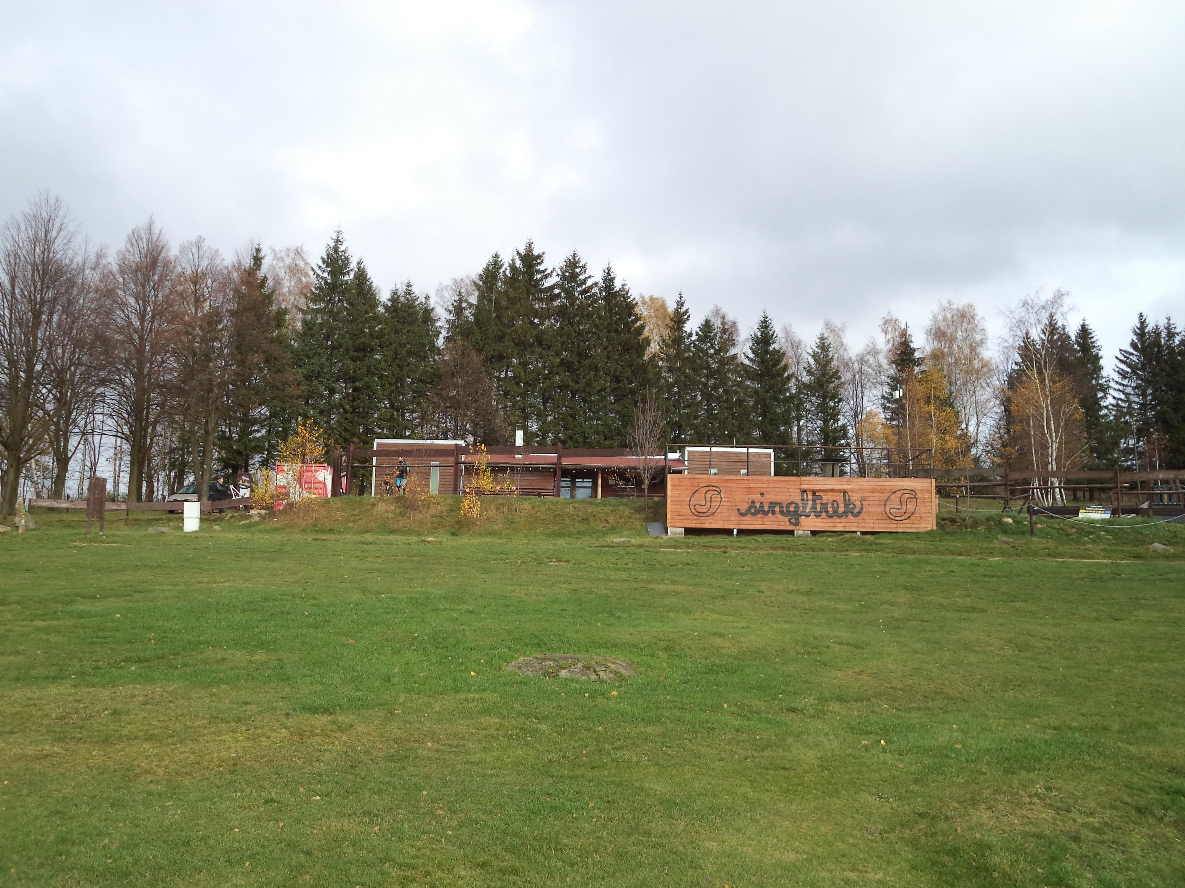 Singltrek pod Smrkem