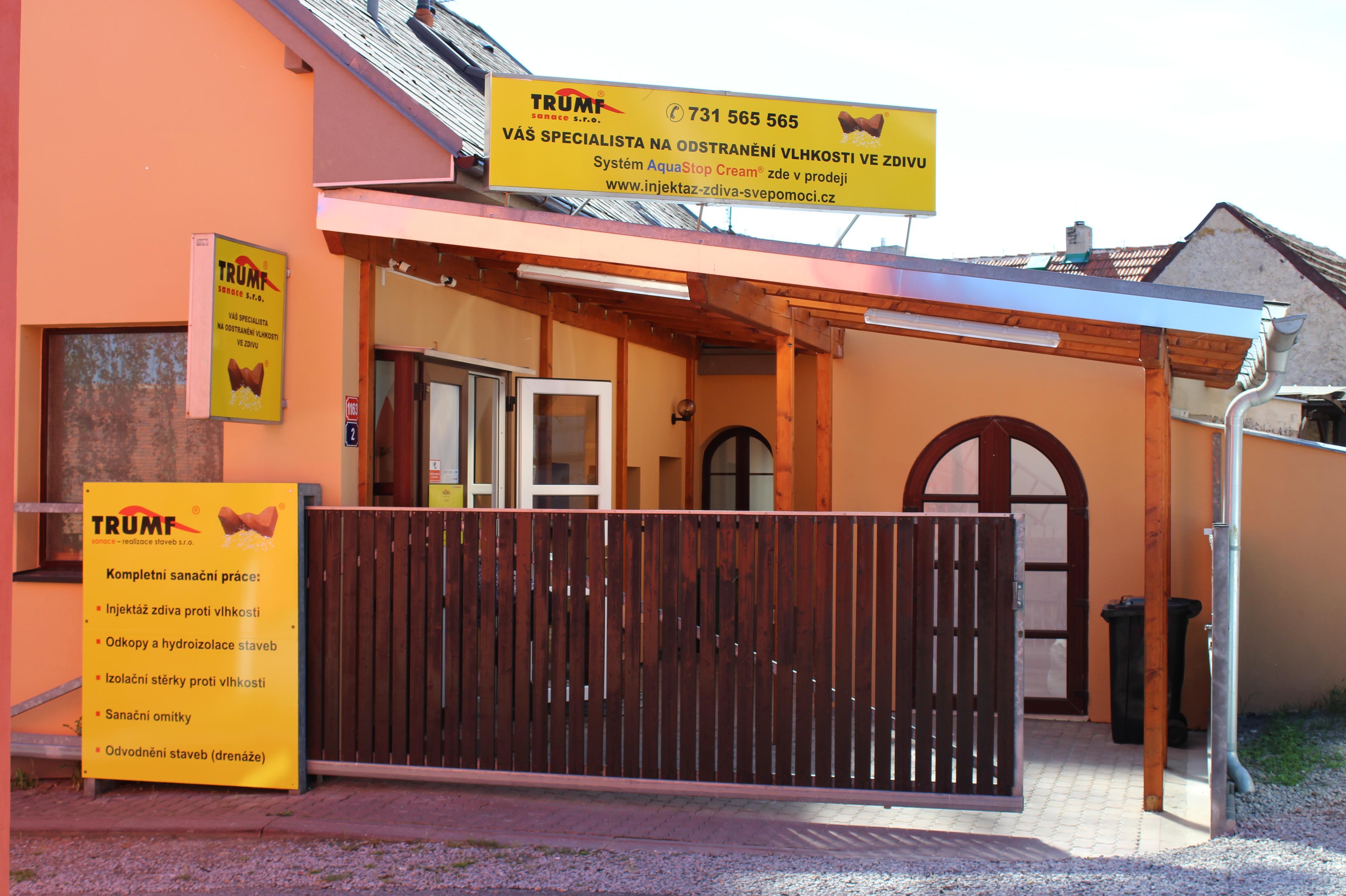 TRUMF sanace, s.r.o.