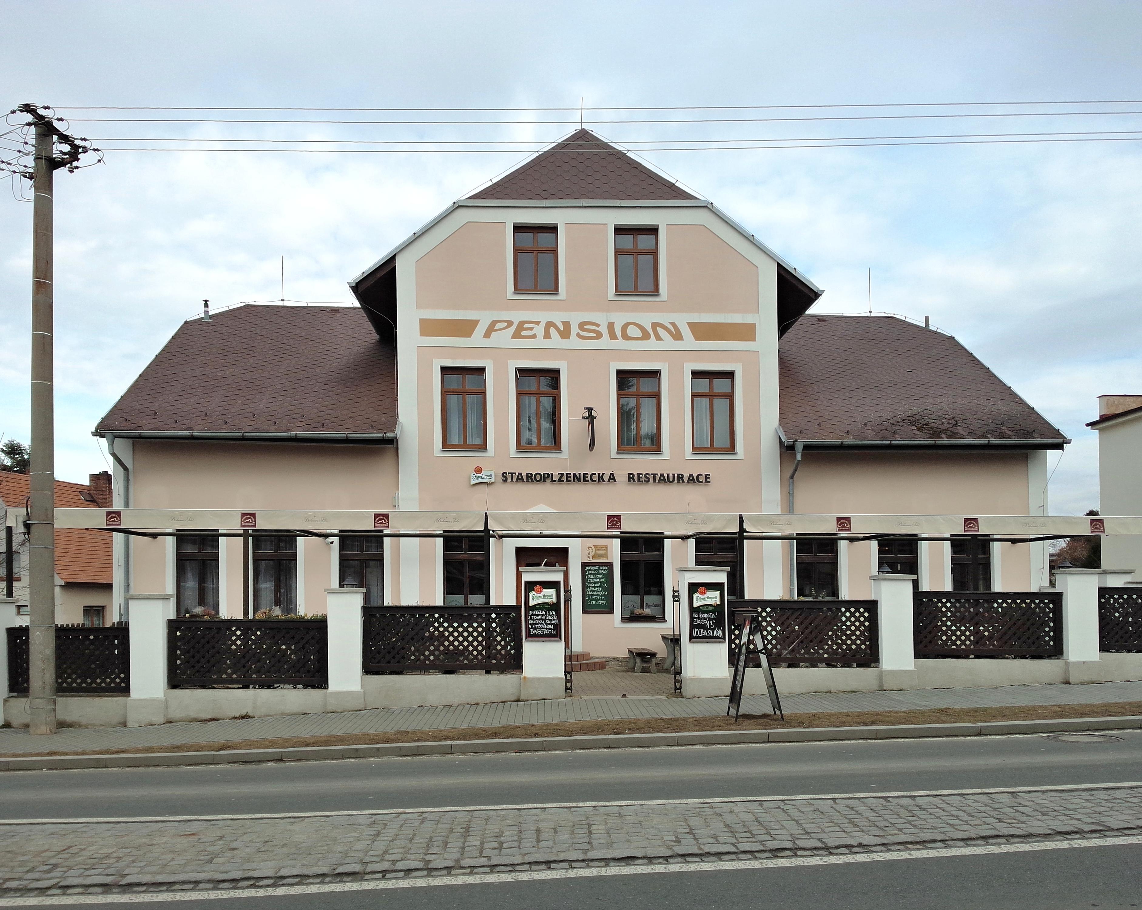 Staroplzenecká restaurace