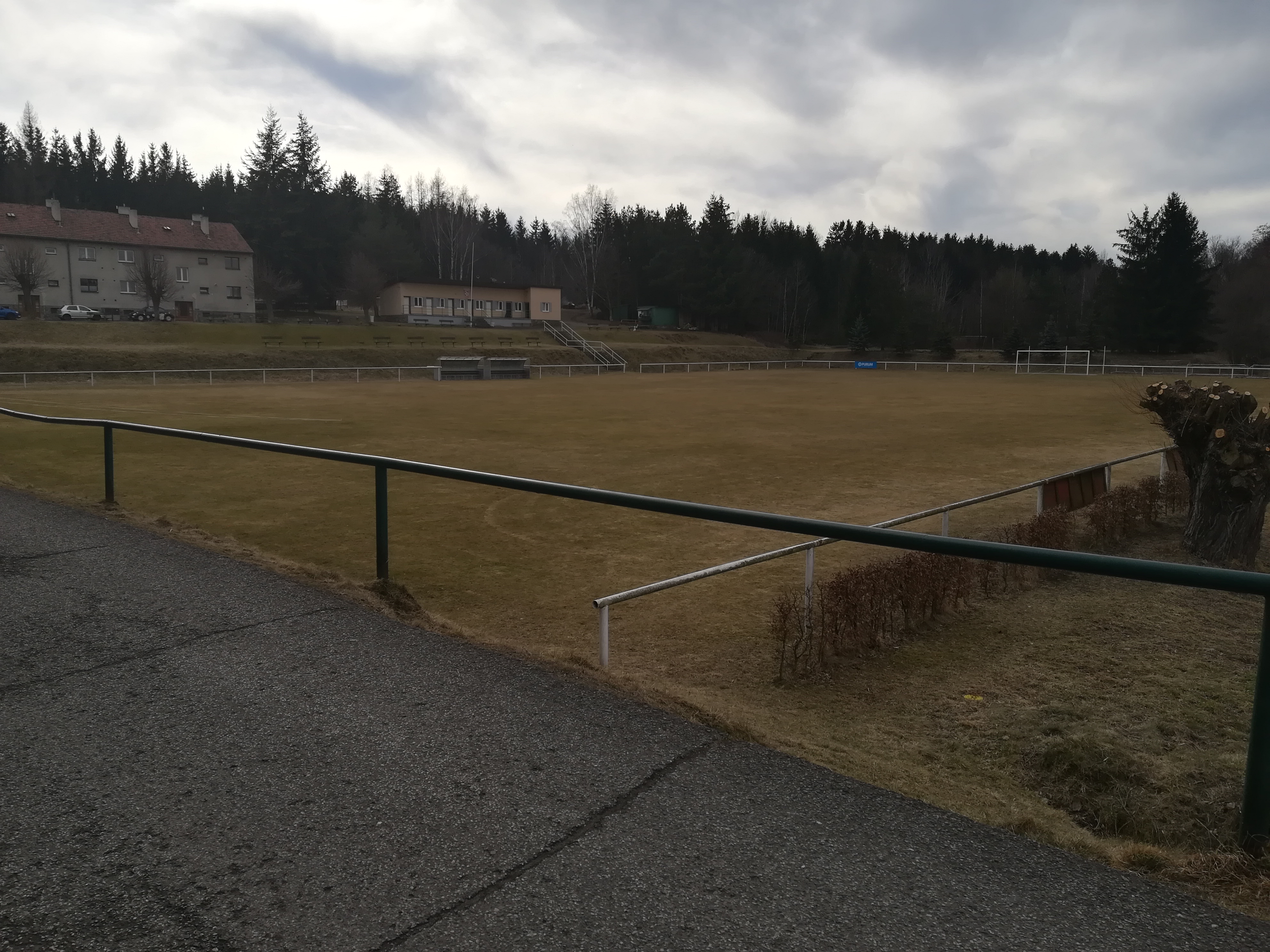 Stadion T.J. Kovohutě Příbram foto 2