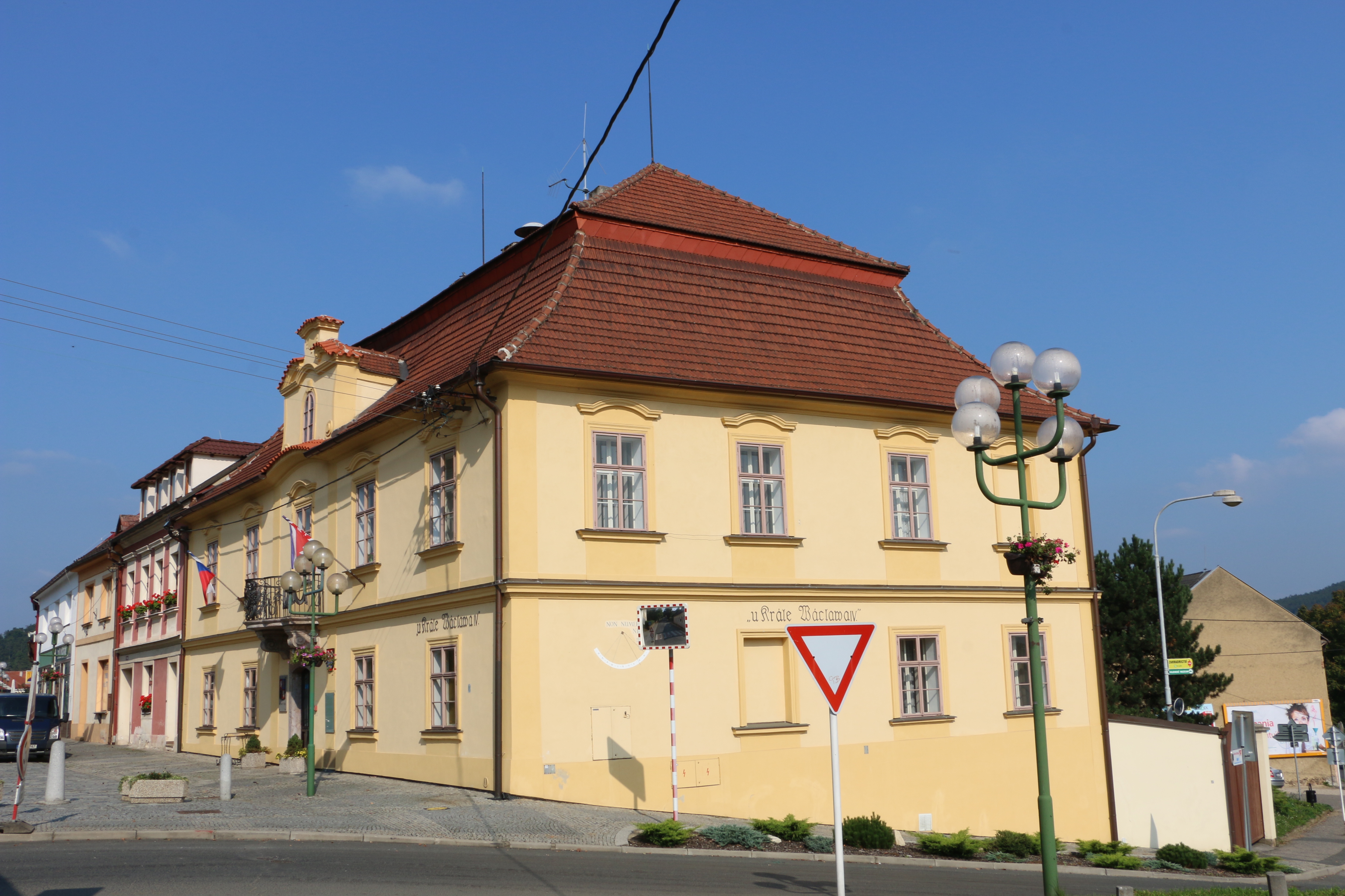 Zdice - městský úřad