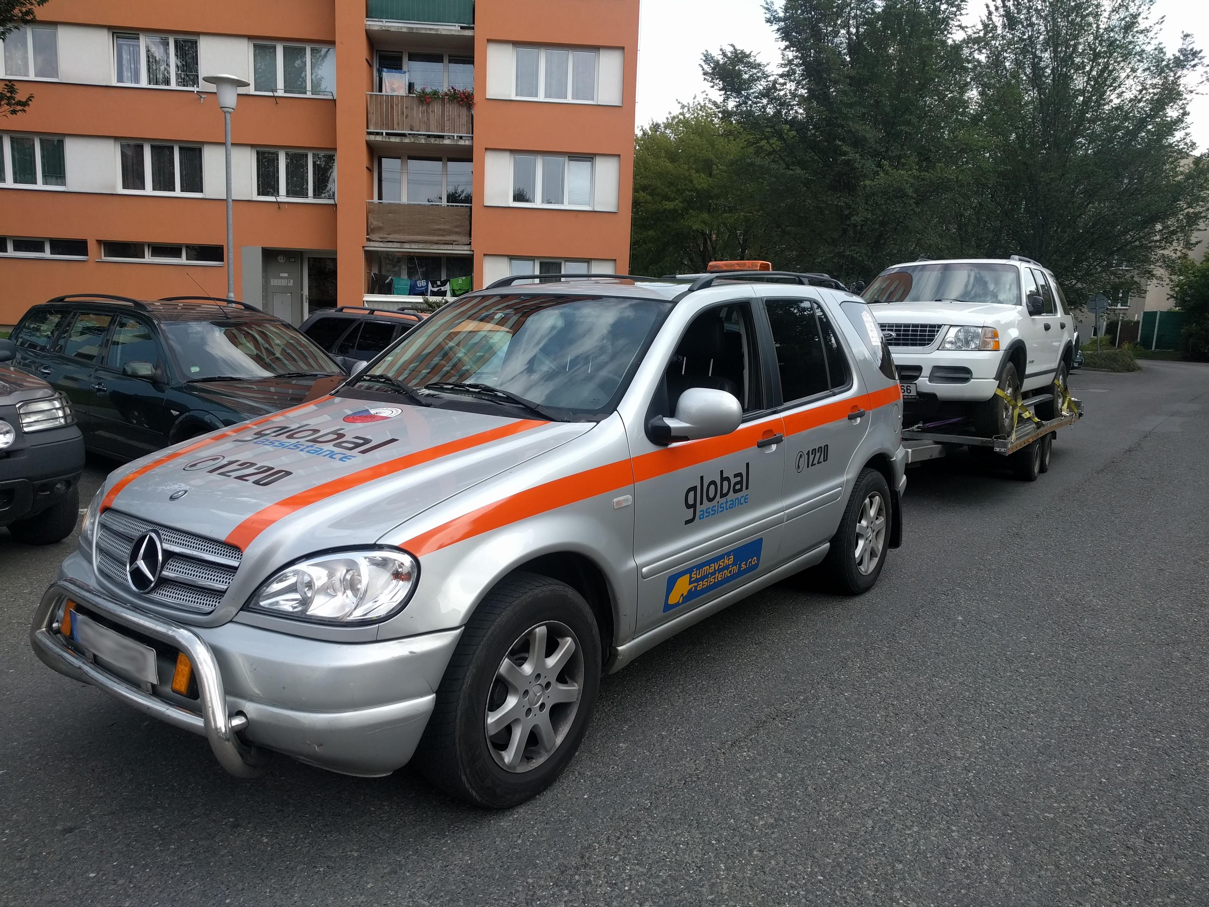 Šumavská asistenční a odtahová služba foto 2