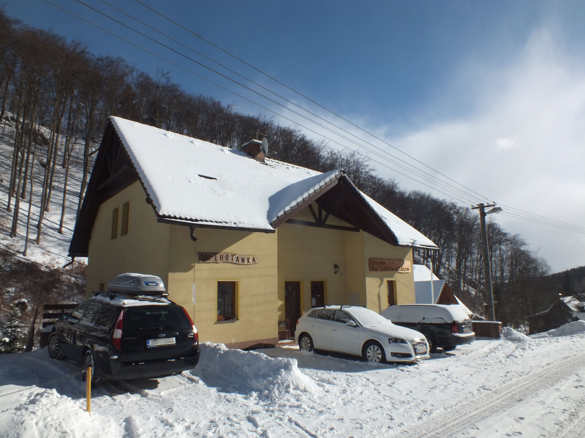 Penzion nad Sněžným potokem