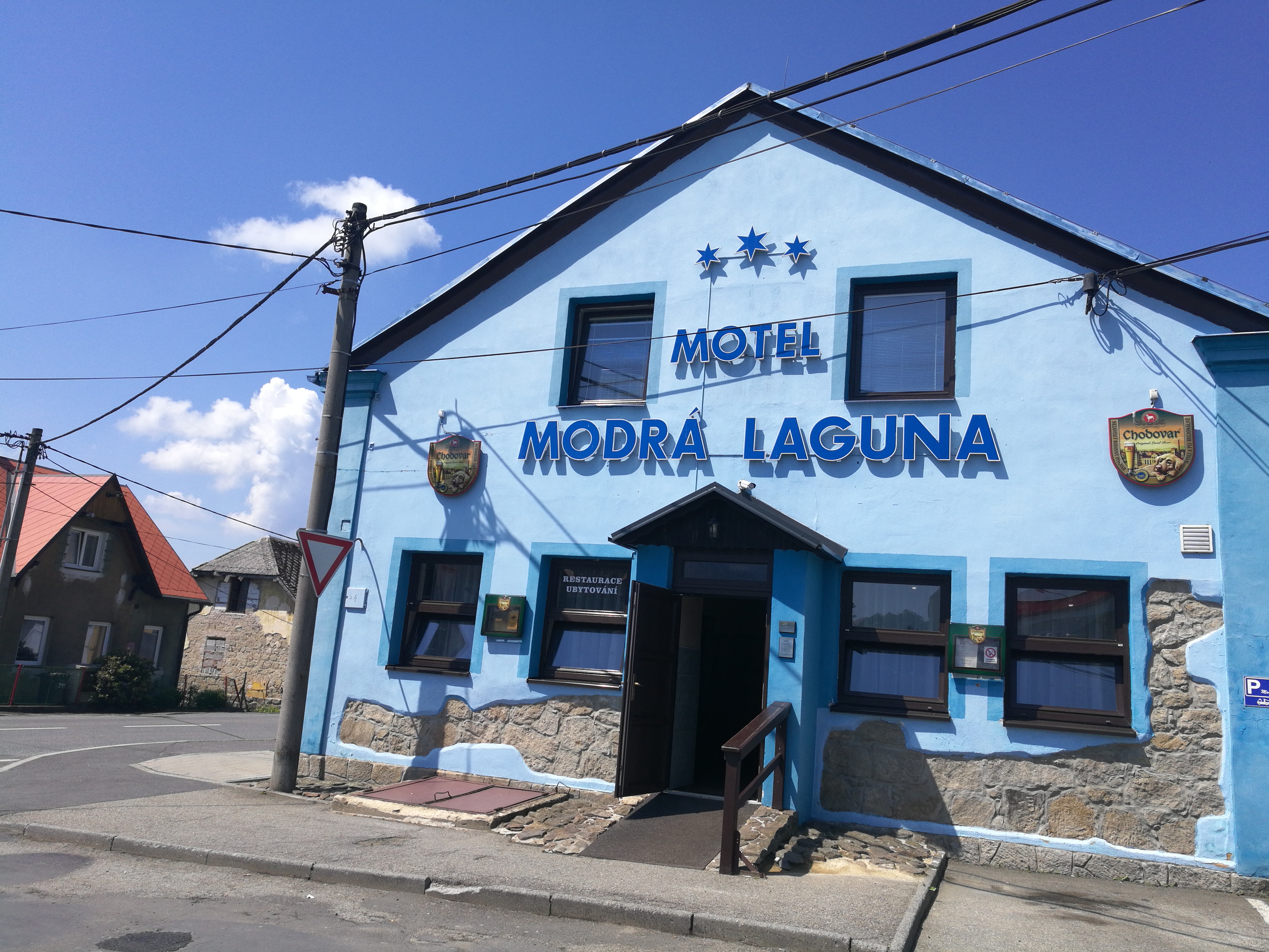 Restaurace Modrá Laguna