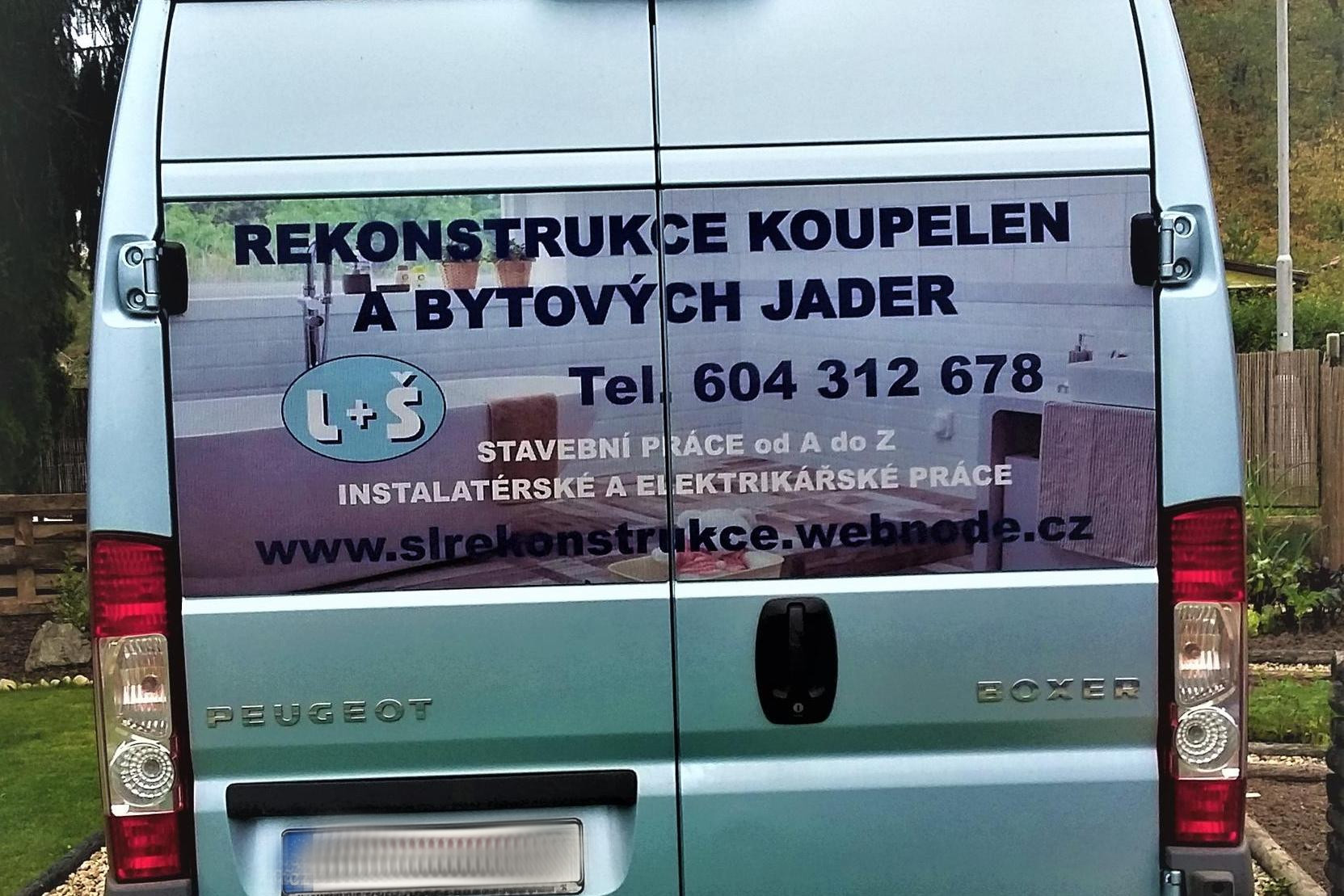 L+Š rekonstrukce koupelen a bytů