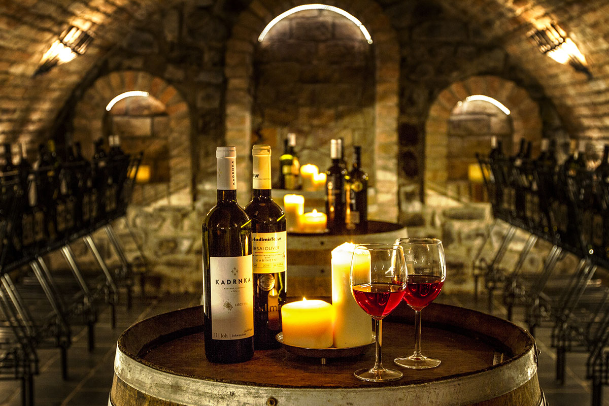 Galerie vín Stará Hora