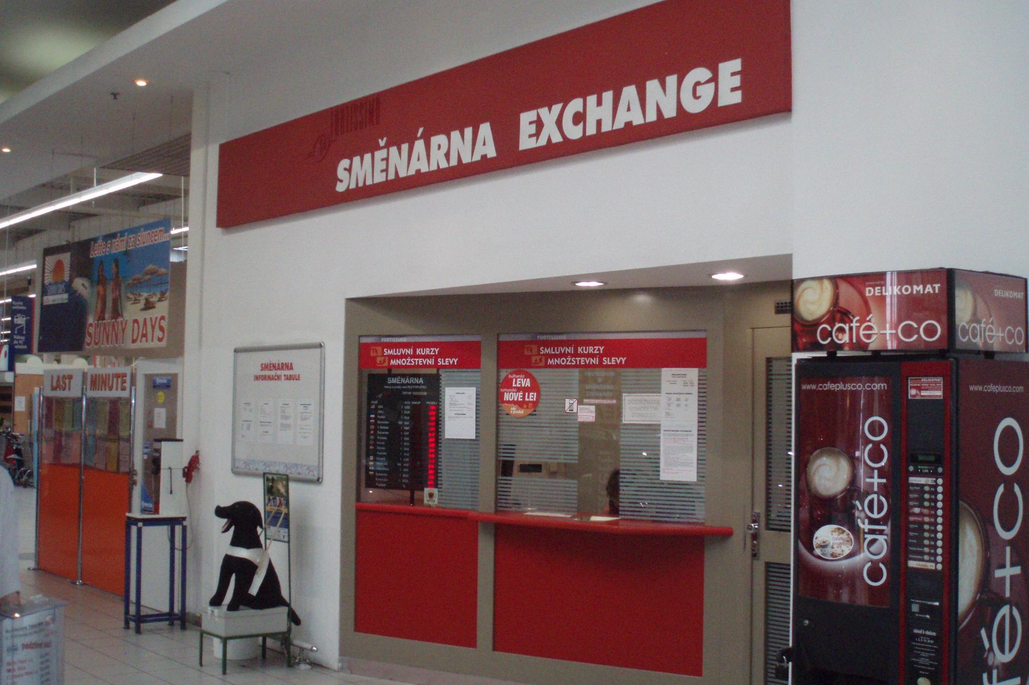 Směnárna FORTISSIMO