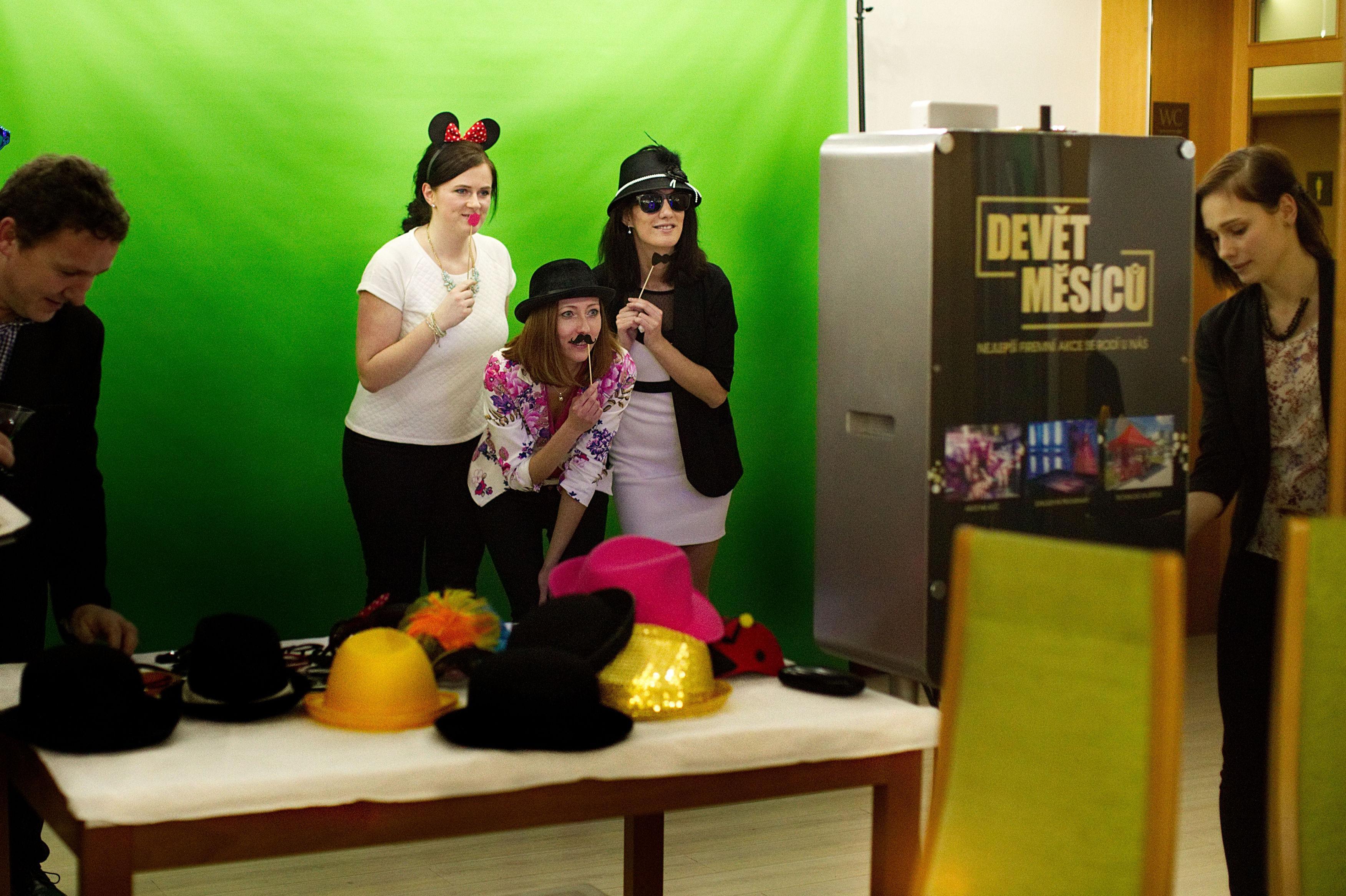 Selfiebot - Fotokoutek na Vaši akci