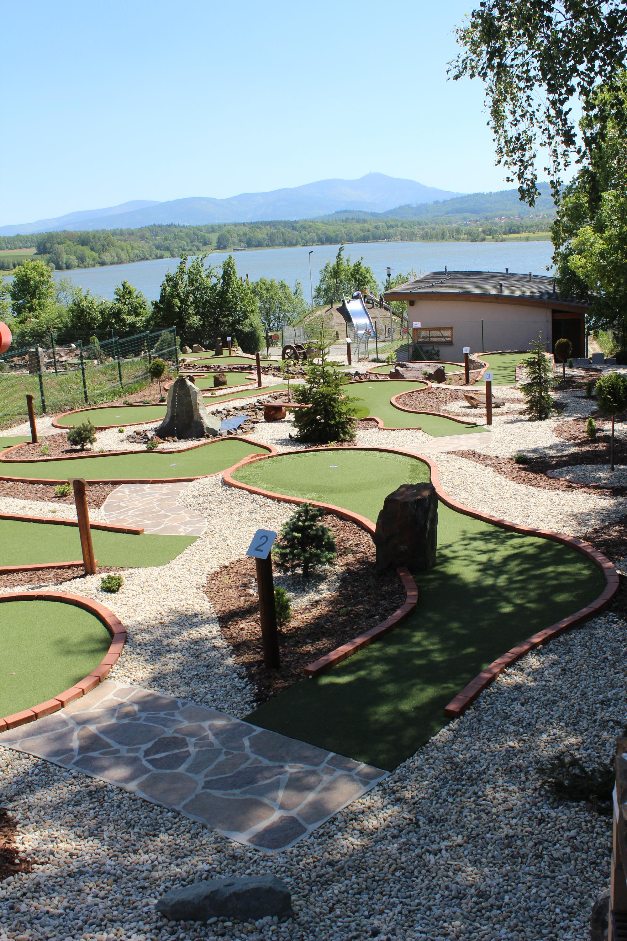 Adventure Golf Olešná foto 3