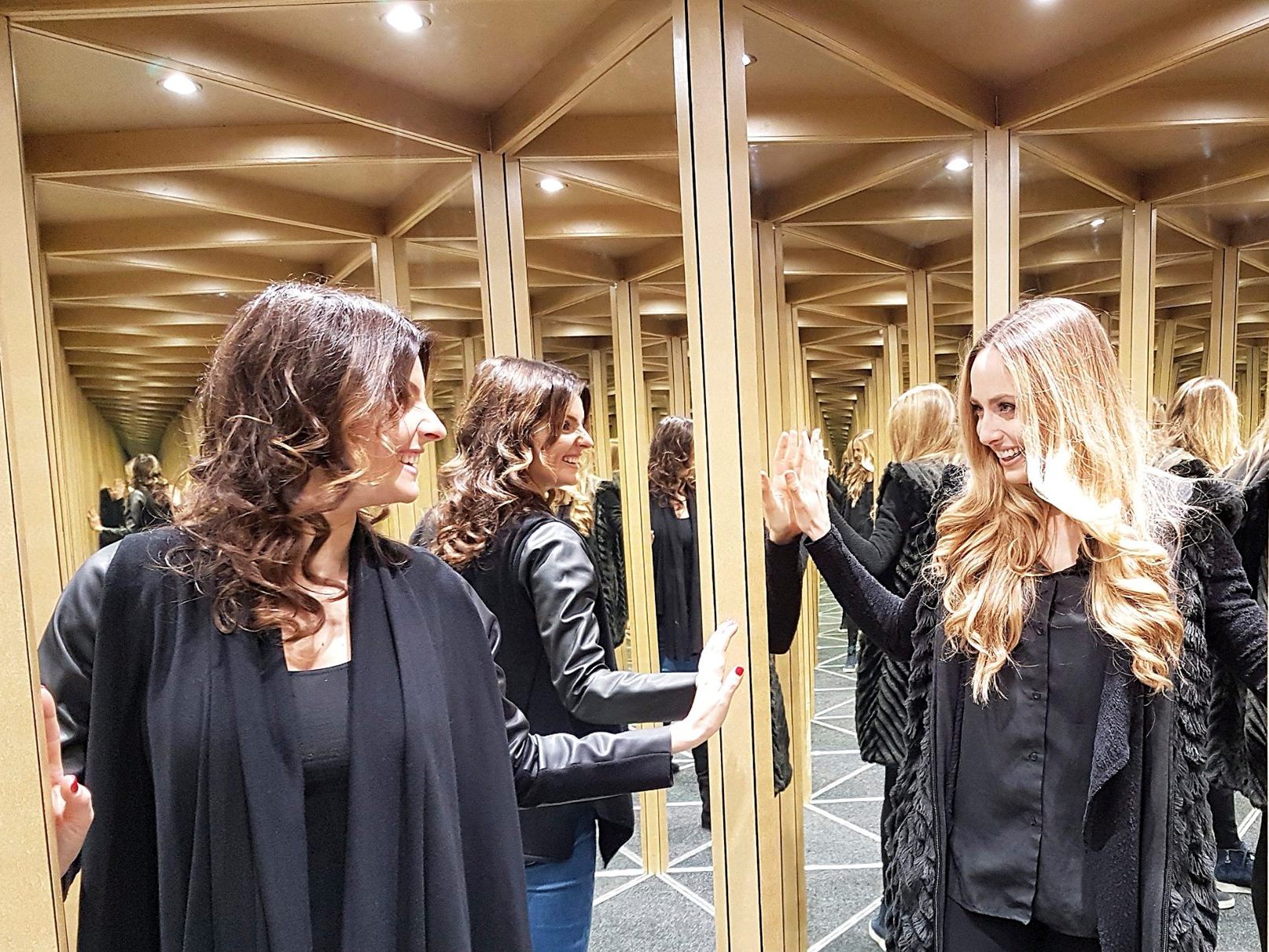 Zrcadlový labyrint foto 4