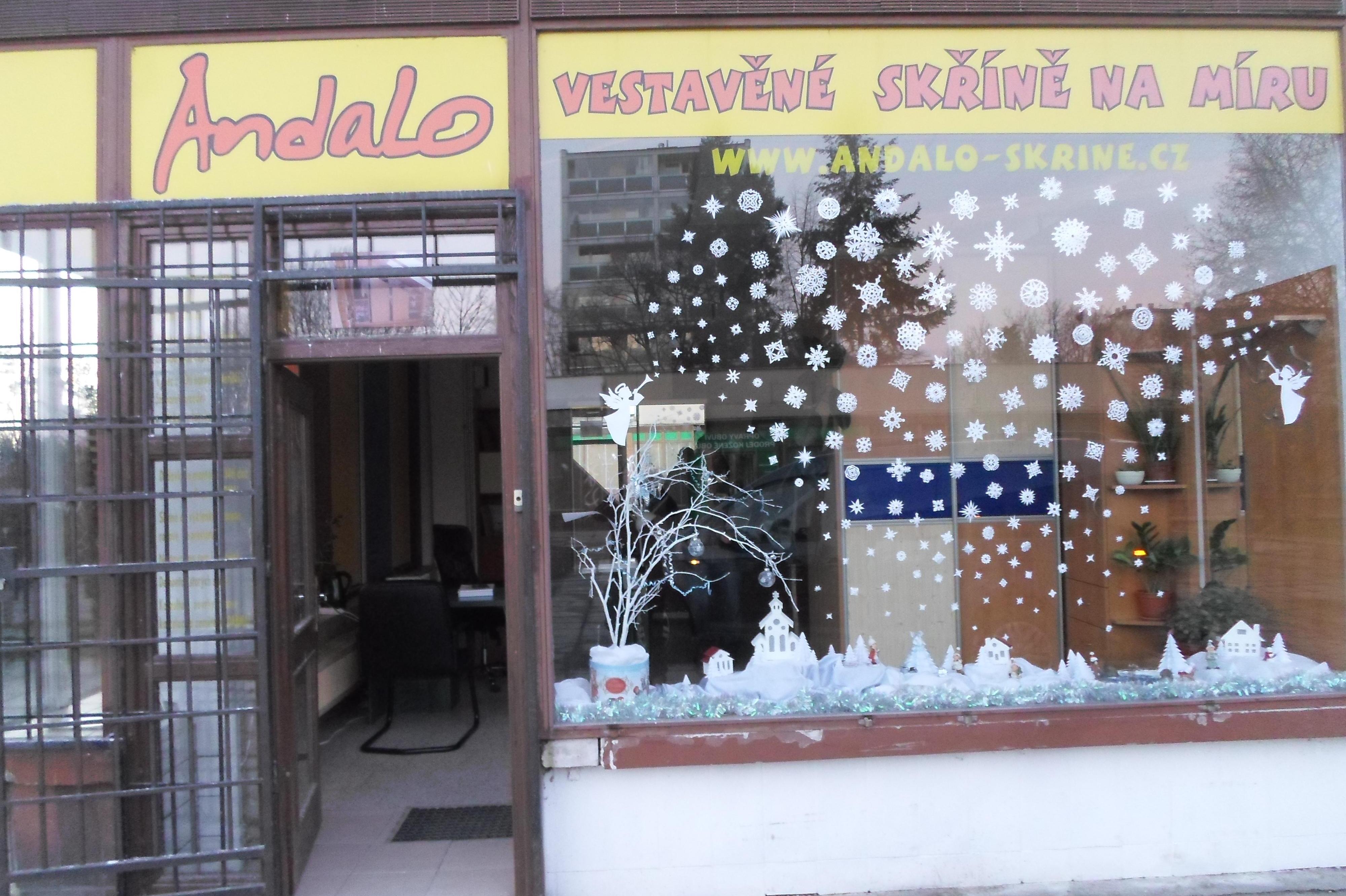 ANDALO - skříně na míru