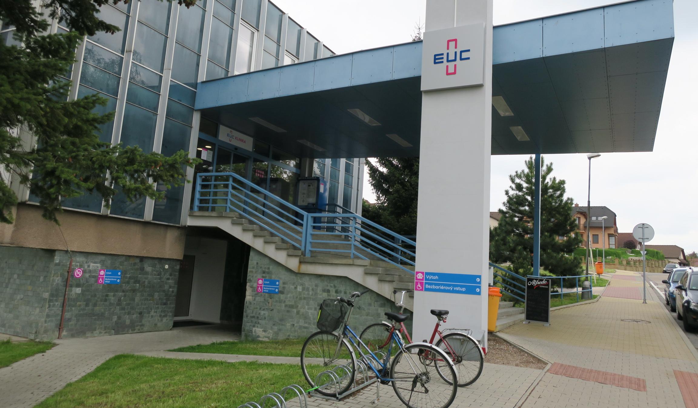 Interní oddělení - EUC Klinika Přelouč