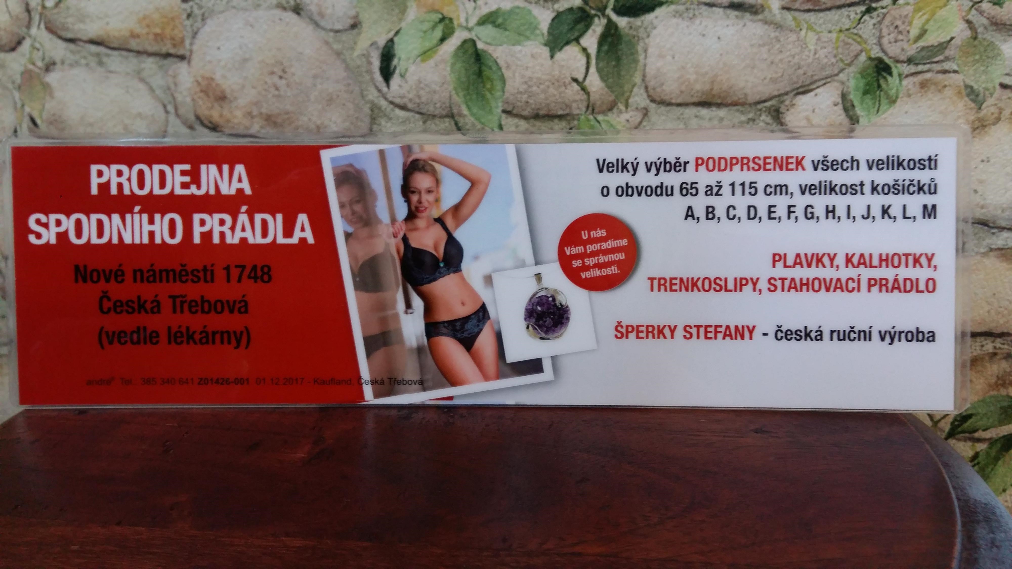 SPODNÍ PRÁDLO & BOUTIQUE LUDMILA foto 4