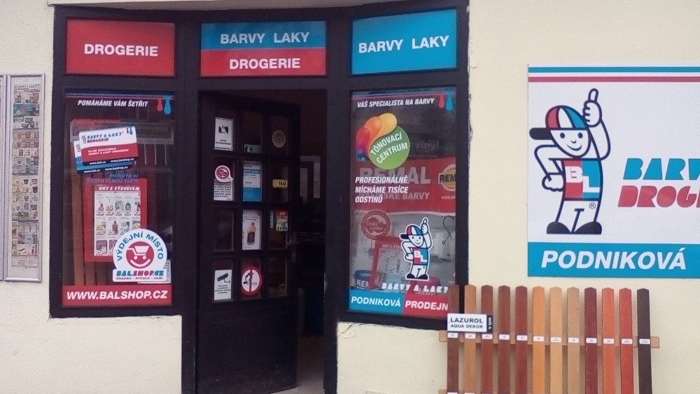 BARVY A LAKY DROGERIE foto 4
