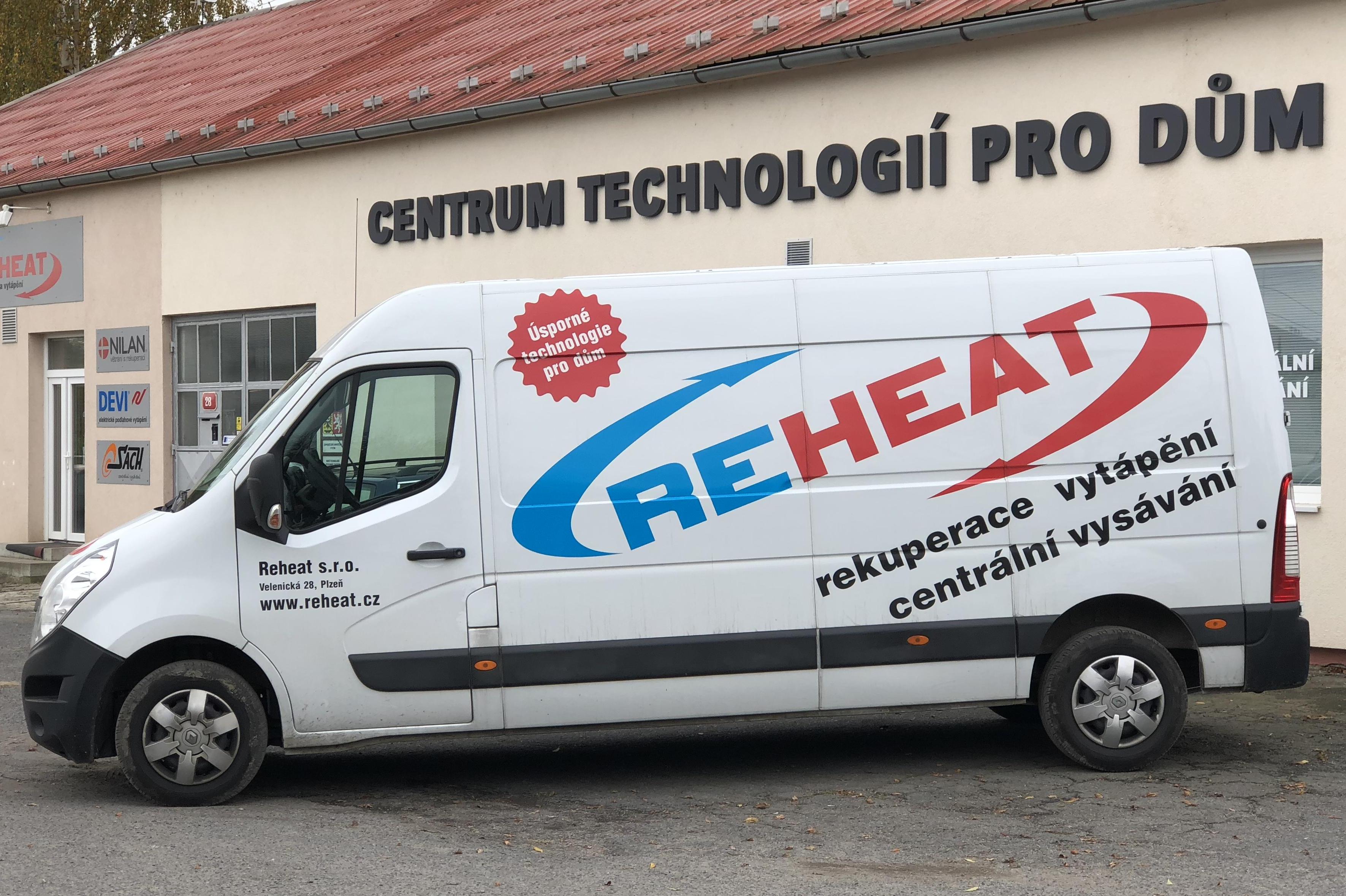 REHEAT, s.r.o.