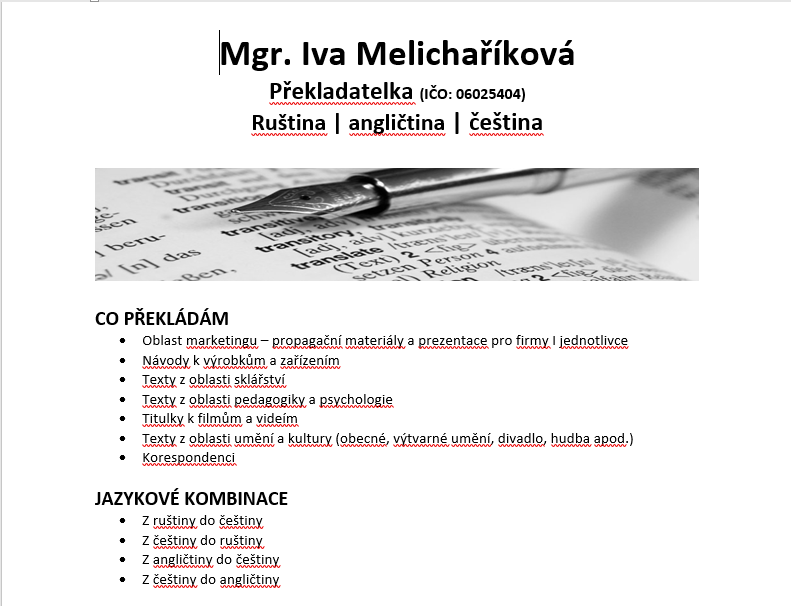 Mgr. Iva Melichaříková foto 3