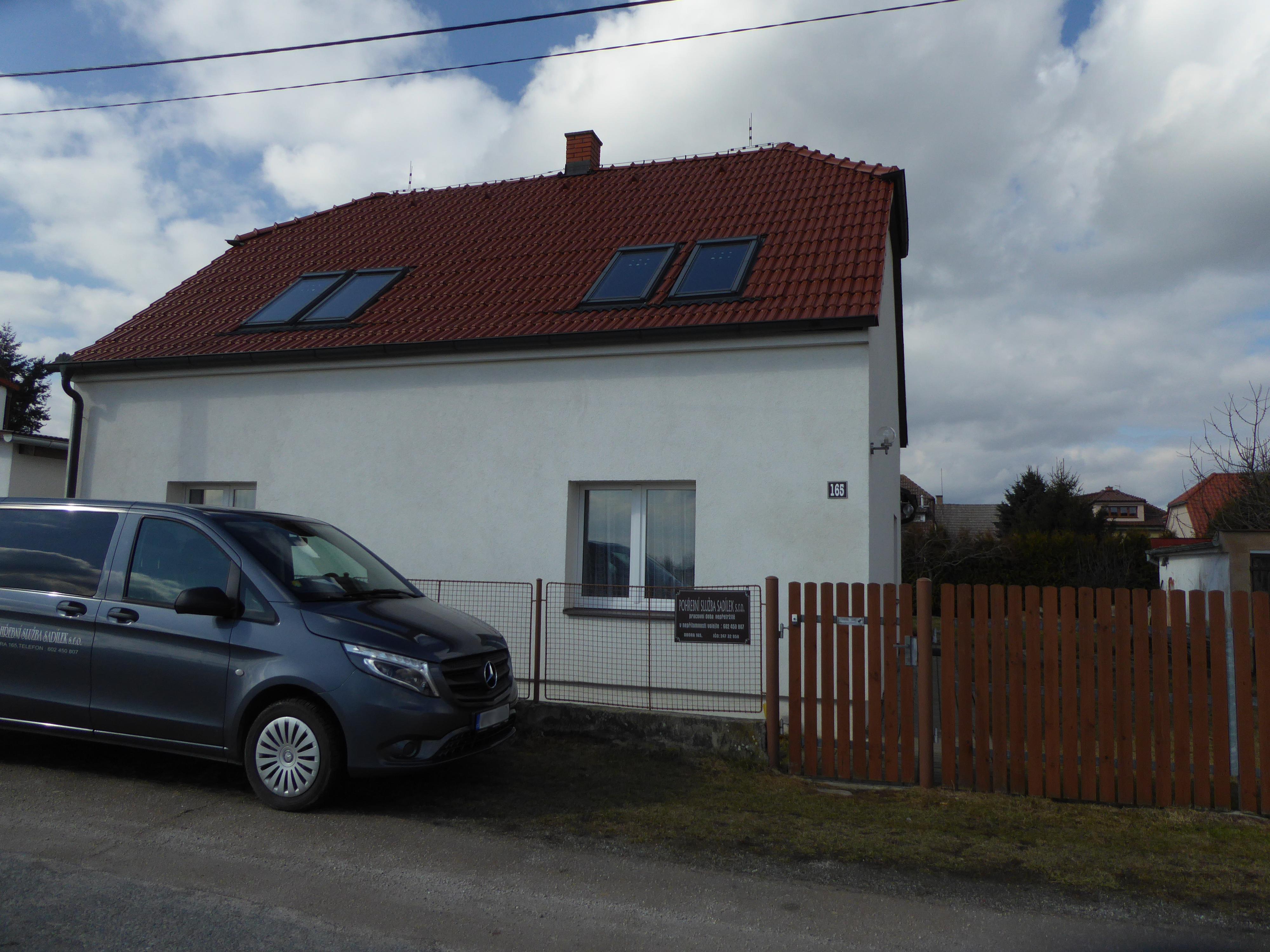 Pohřební služba Sadílek