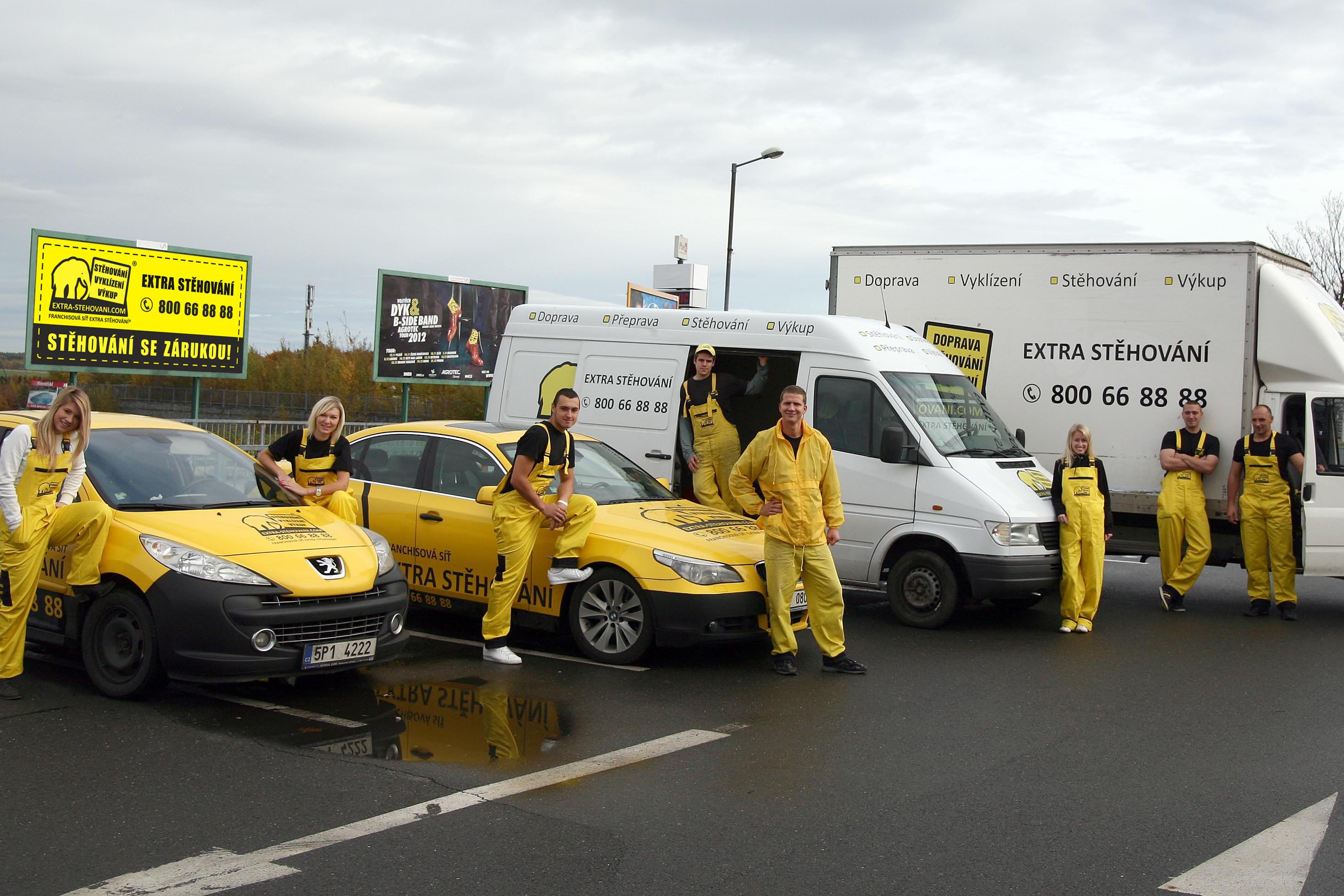 Karel Bek - EXTRA SERVICES