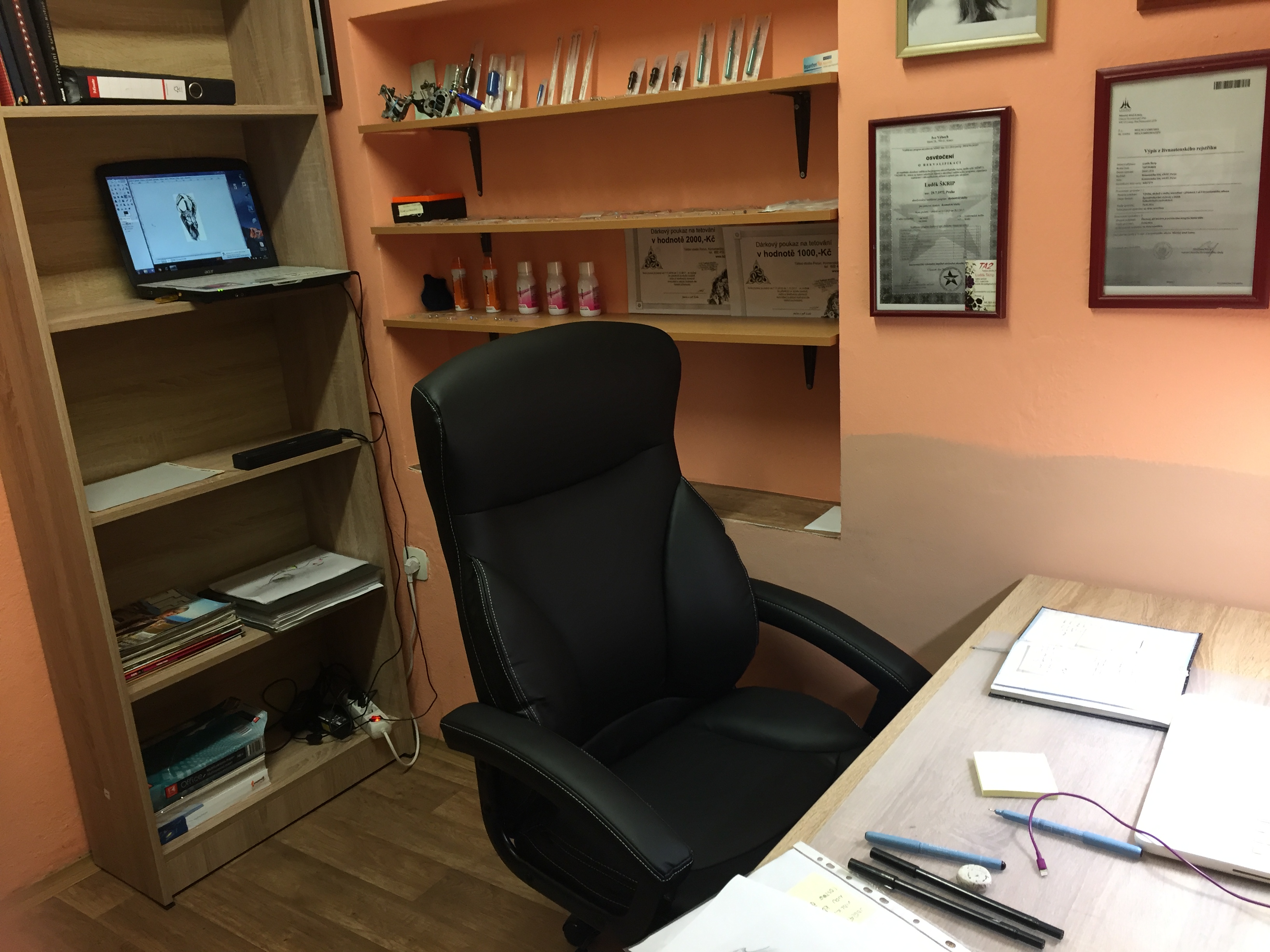 TA2 Tattoo studio Peruc foto 3