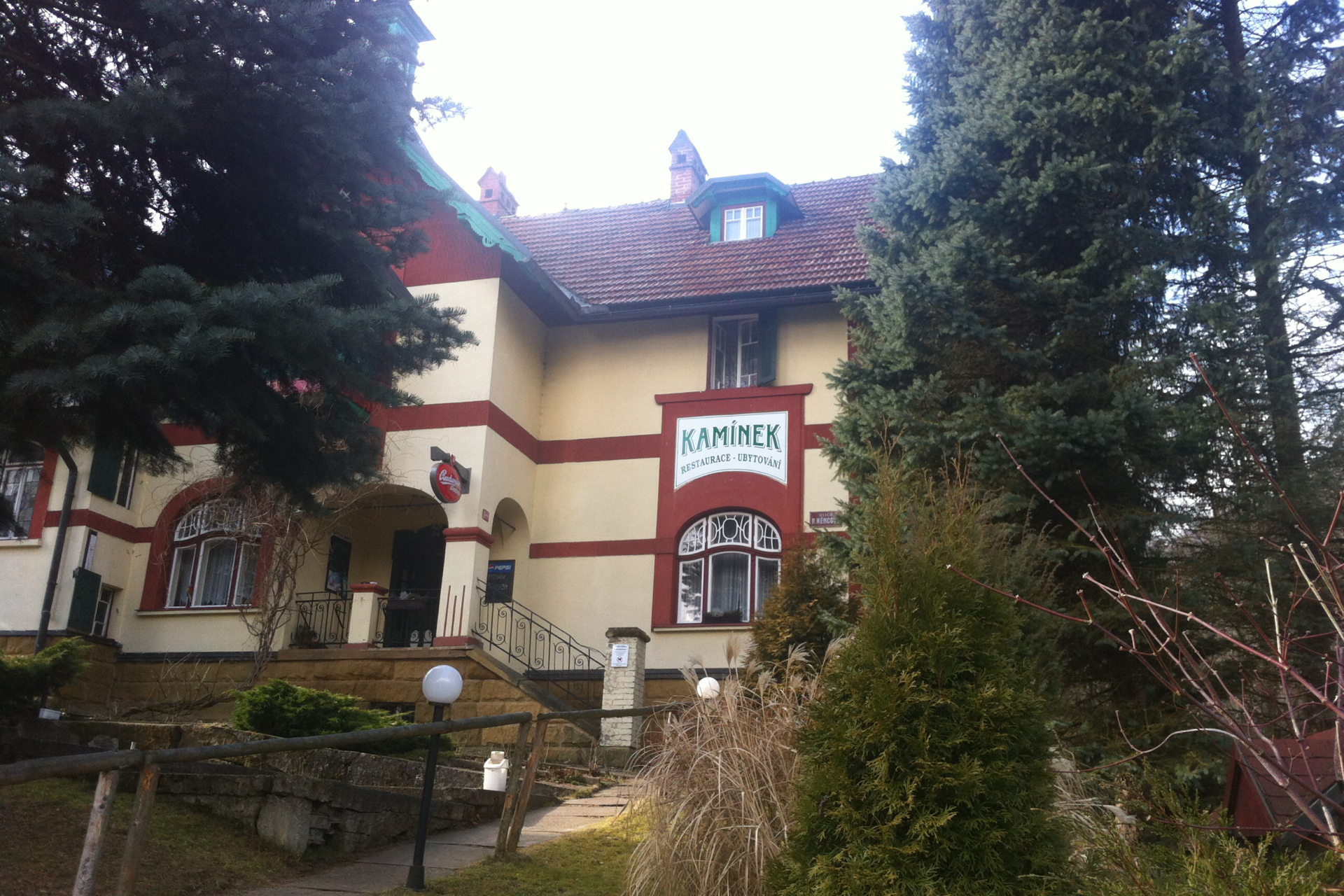Penzion Kamínek