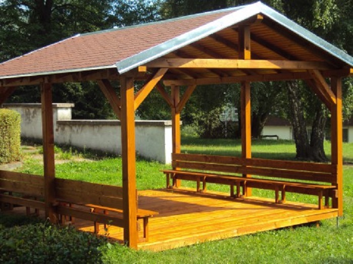 Zahradní dřevostavby Vrobel foto 3