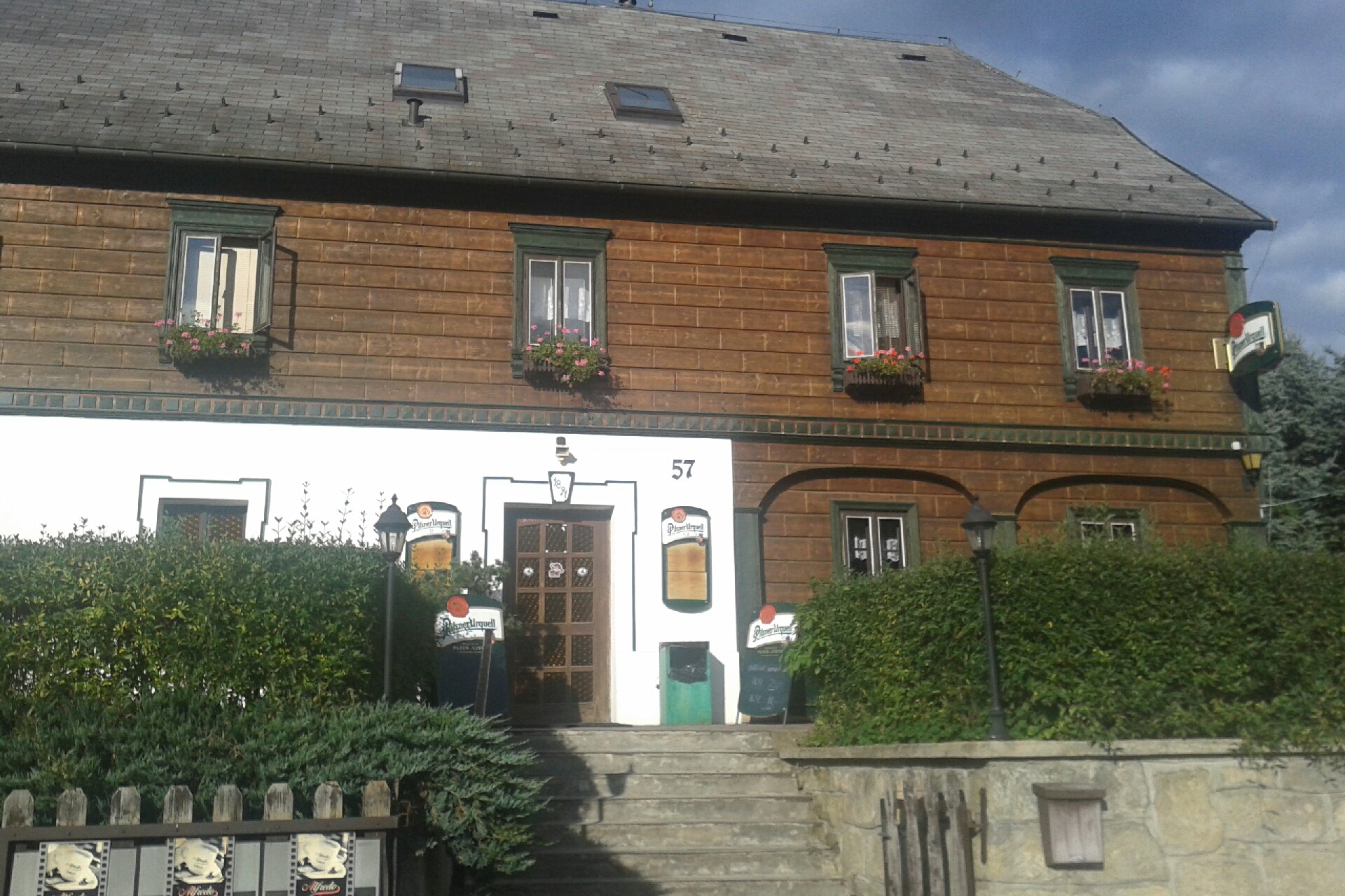 Restaurace Dřevák