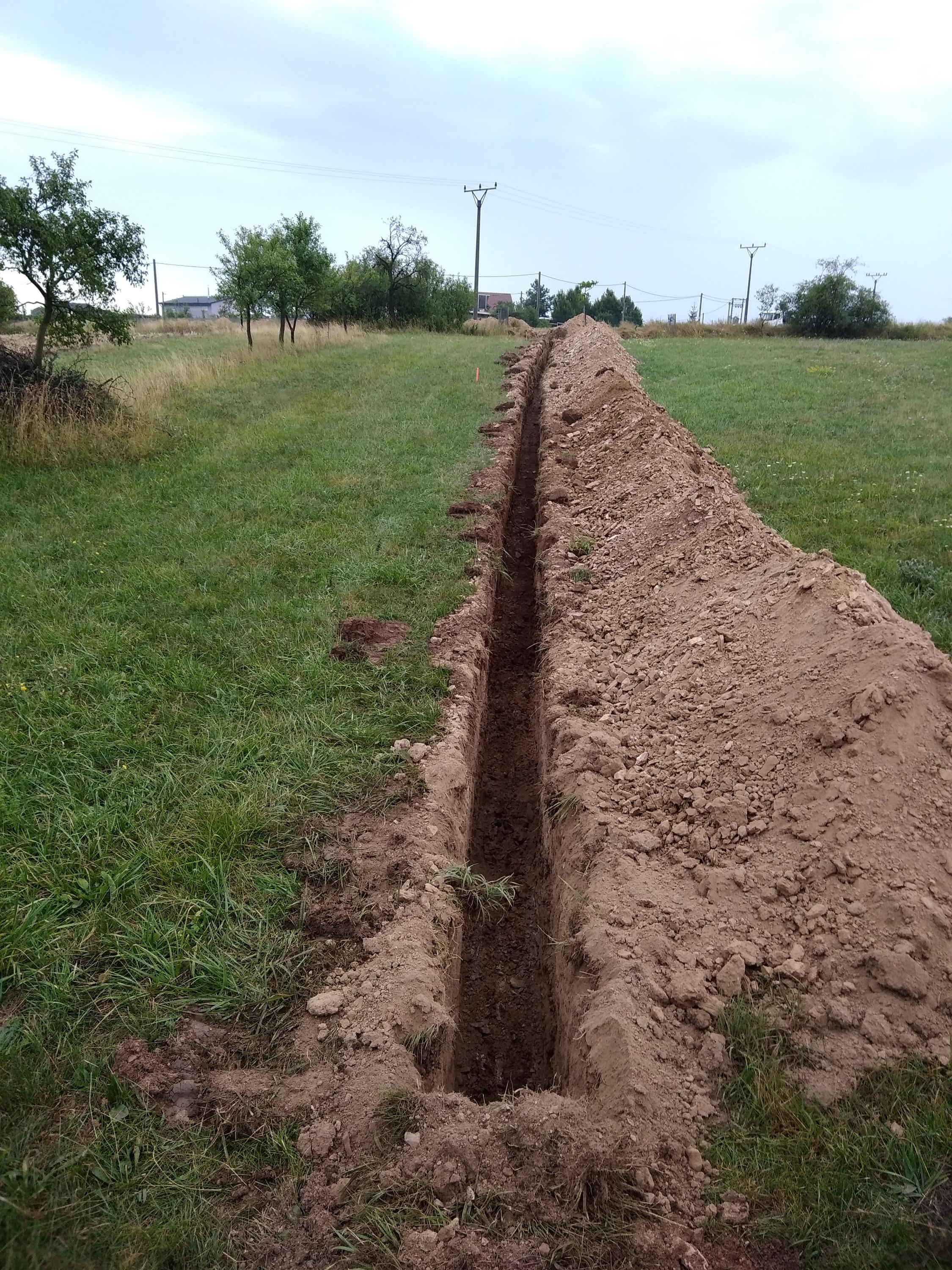Pavel Brázda -  Zemní a výkopové práce foto 3