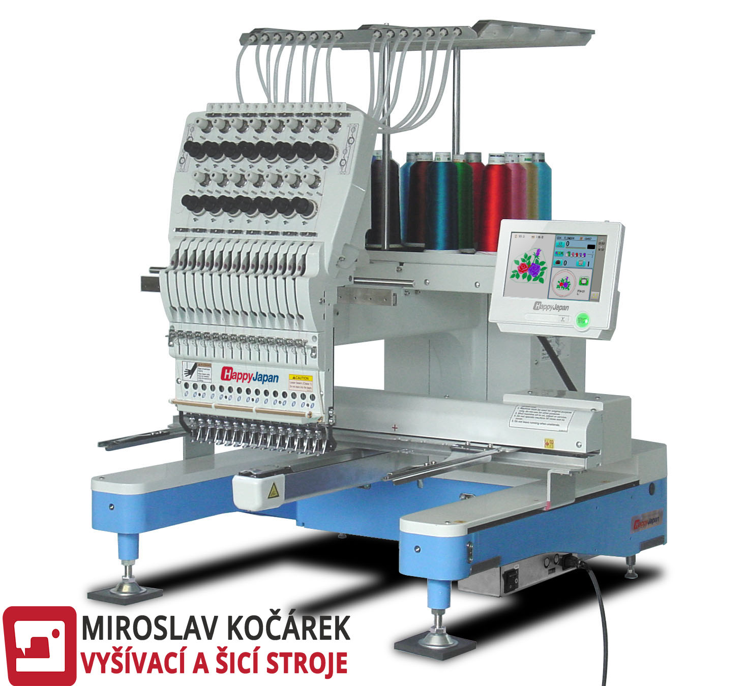 Miroslav Kočárek Vyšívací a šicí stroje foto 2