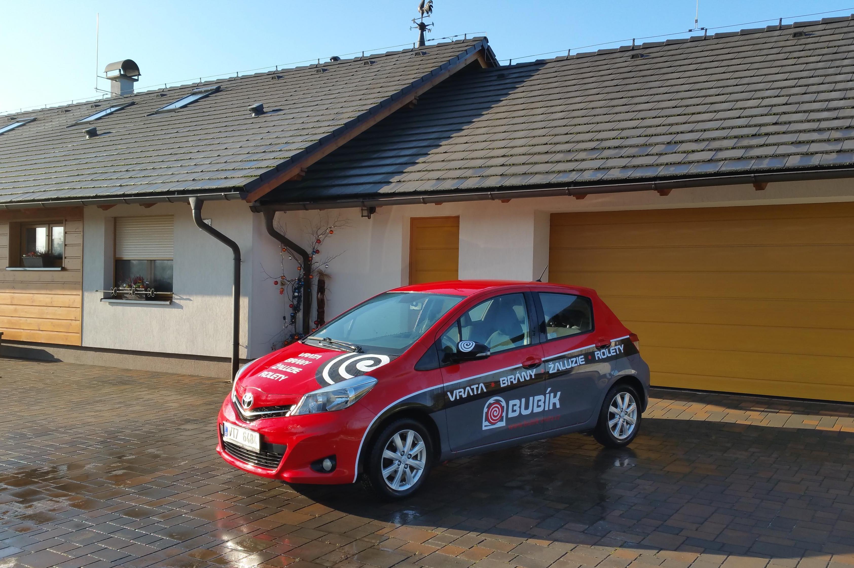 BUBÍK - vrata, brány, žaluzie, rolety