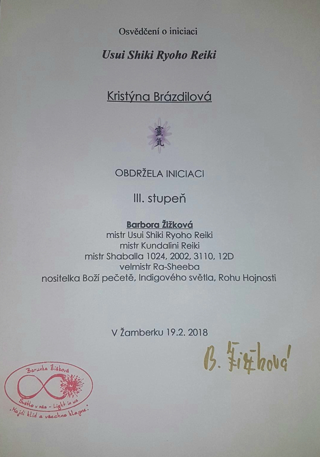 Kartářka Týna foto 4