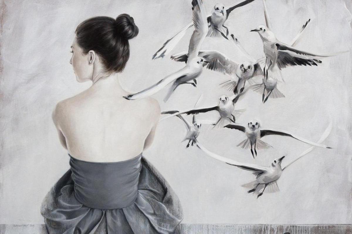 Malíř originálních obrazů – Doris Oplová