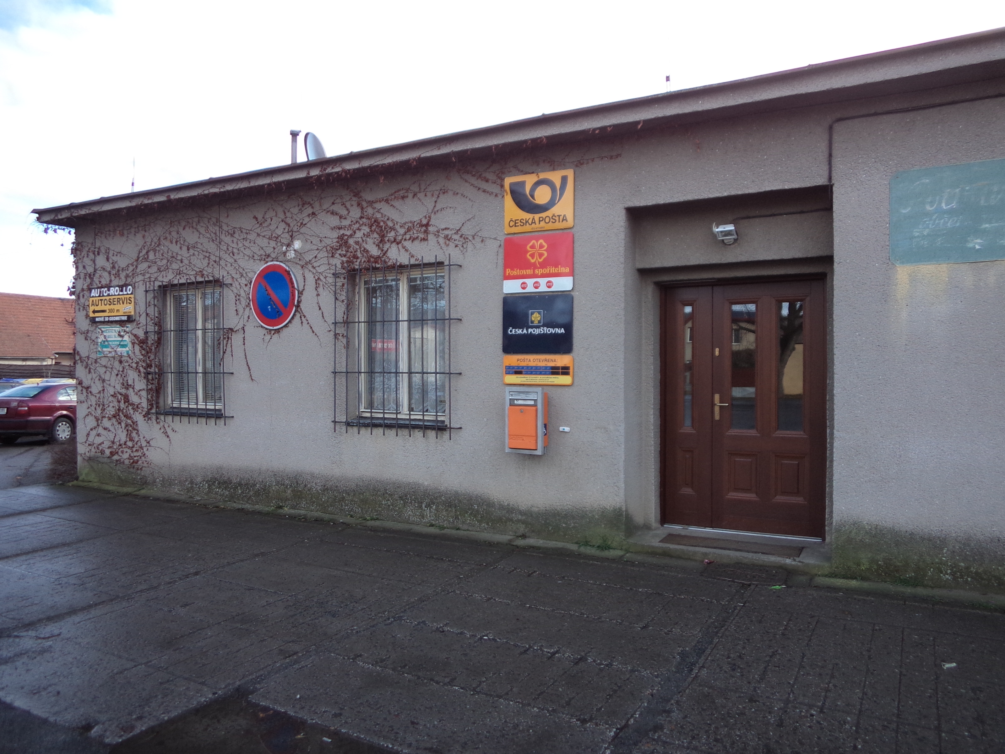 Pošta Vráž u Berouna