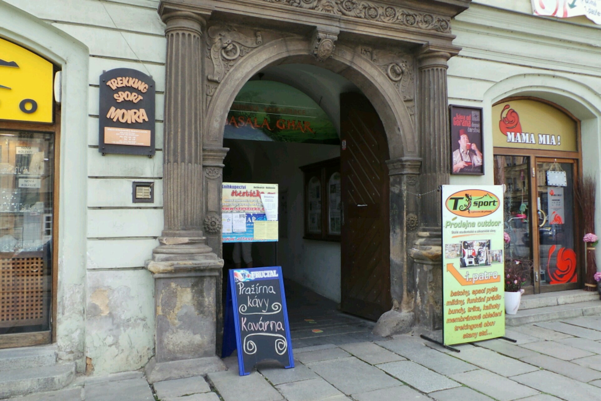 Kavárna Orient Coffee