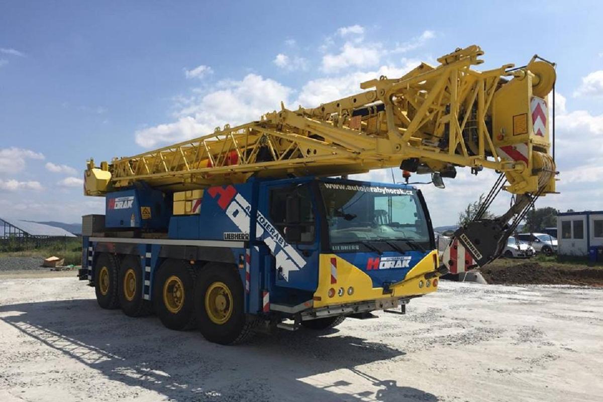 Autojeřáby Horák, s.r.o.