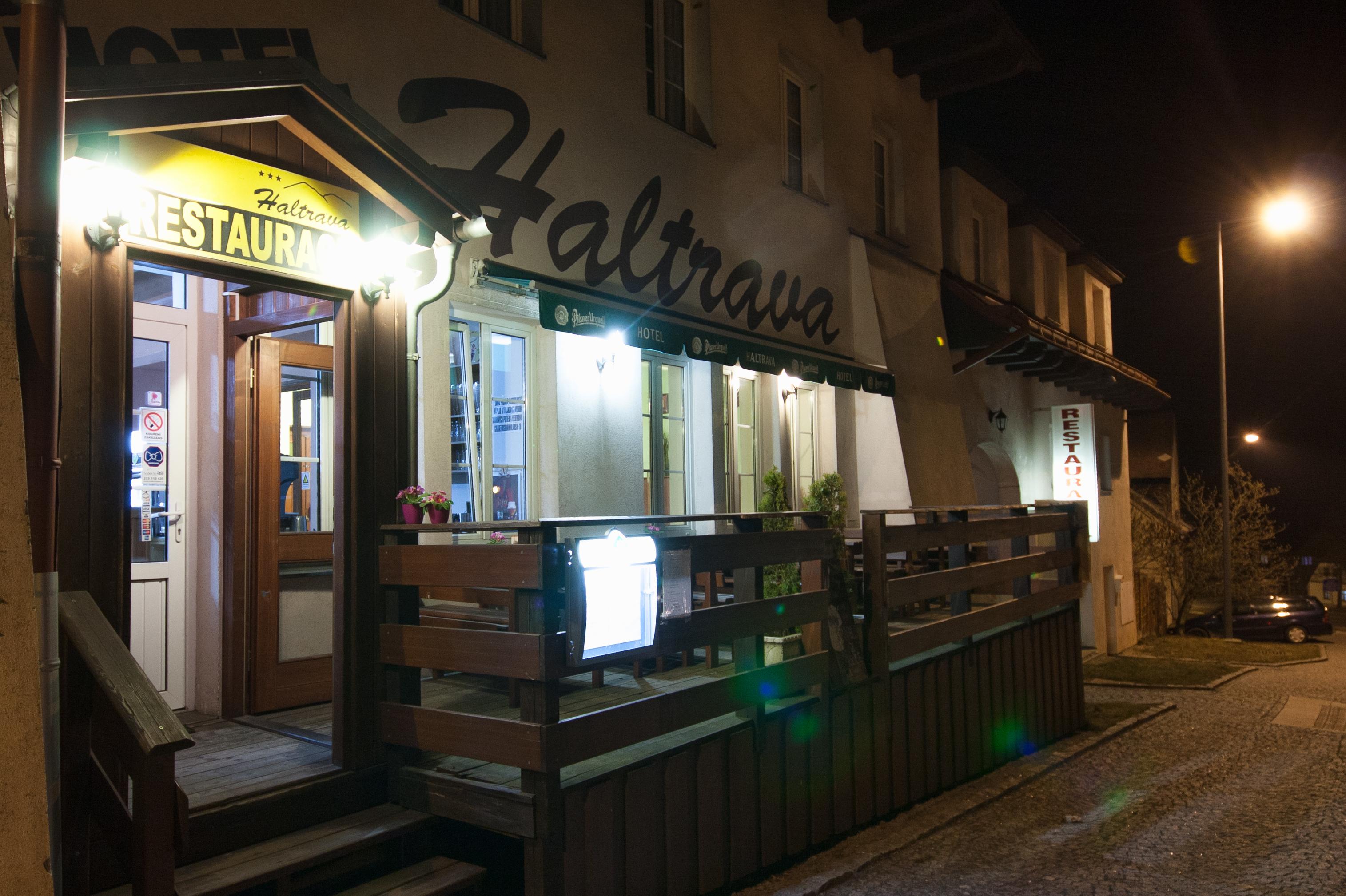 Hotel Haltrava