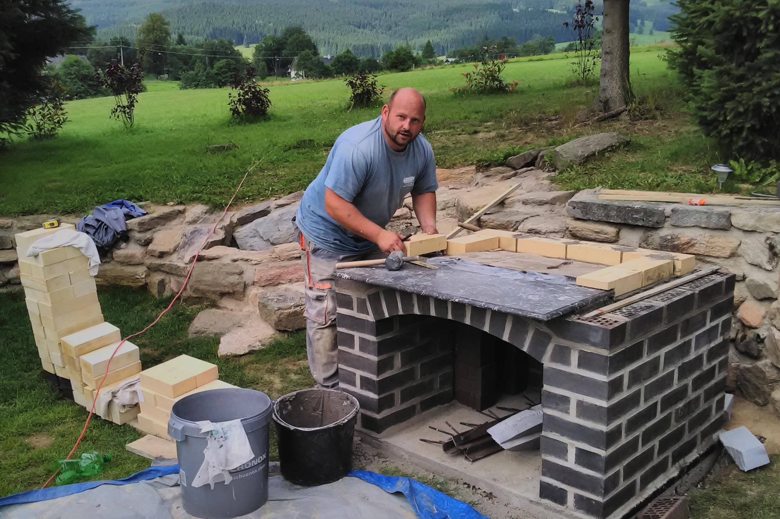 Zednické práce Trojánek