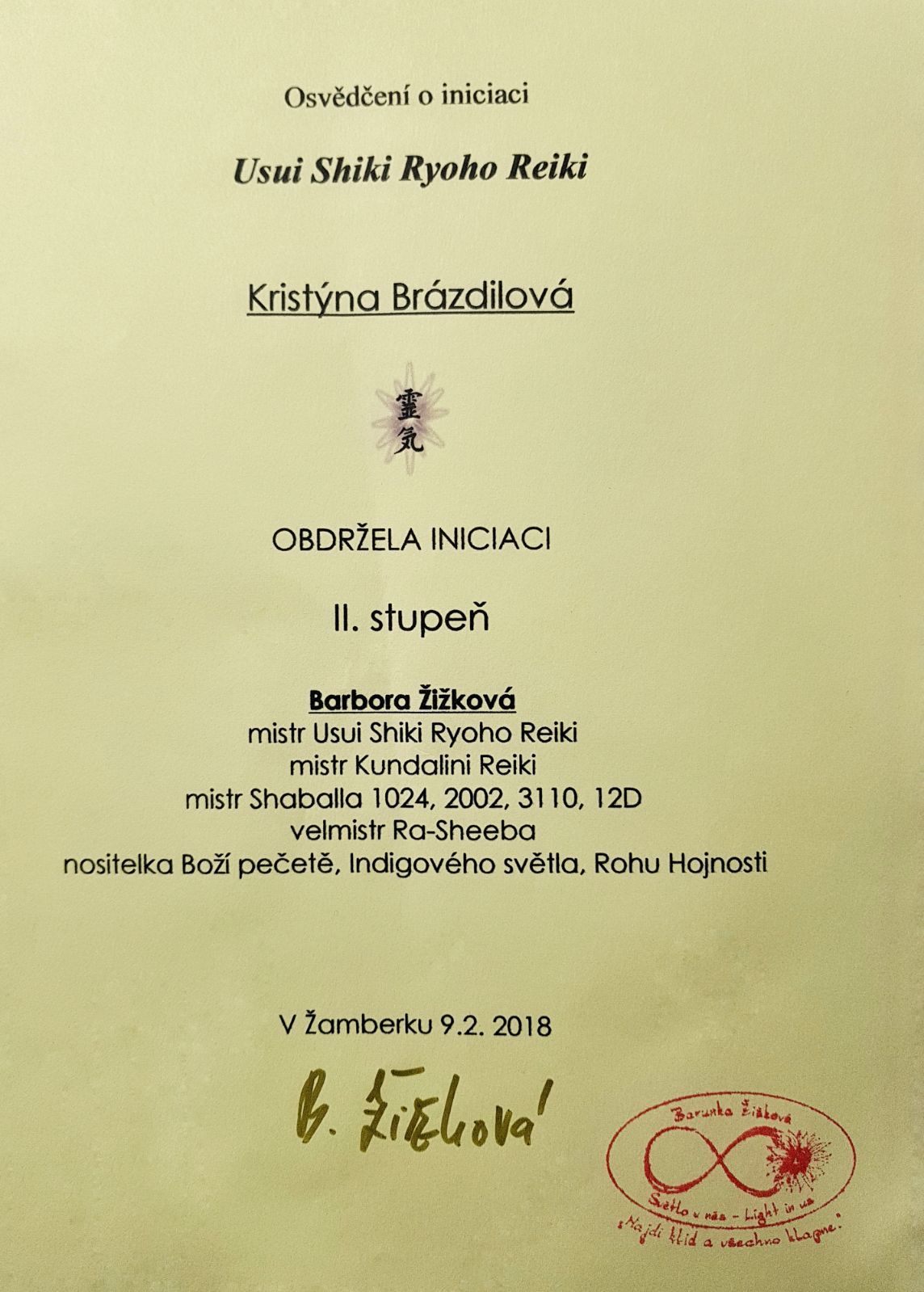 Kartářka Týna foto 3