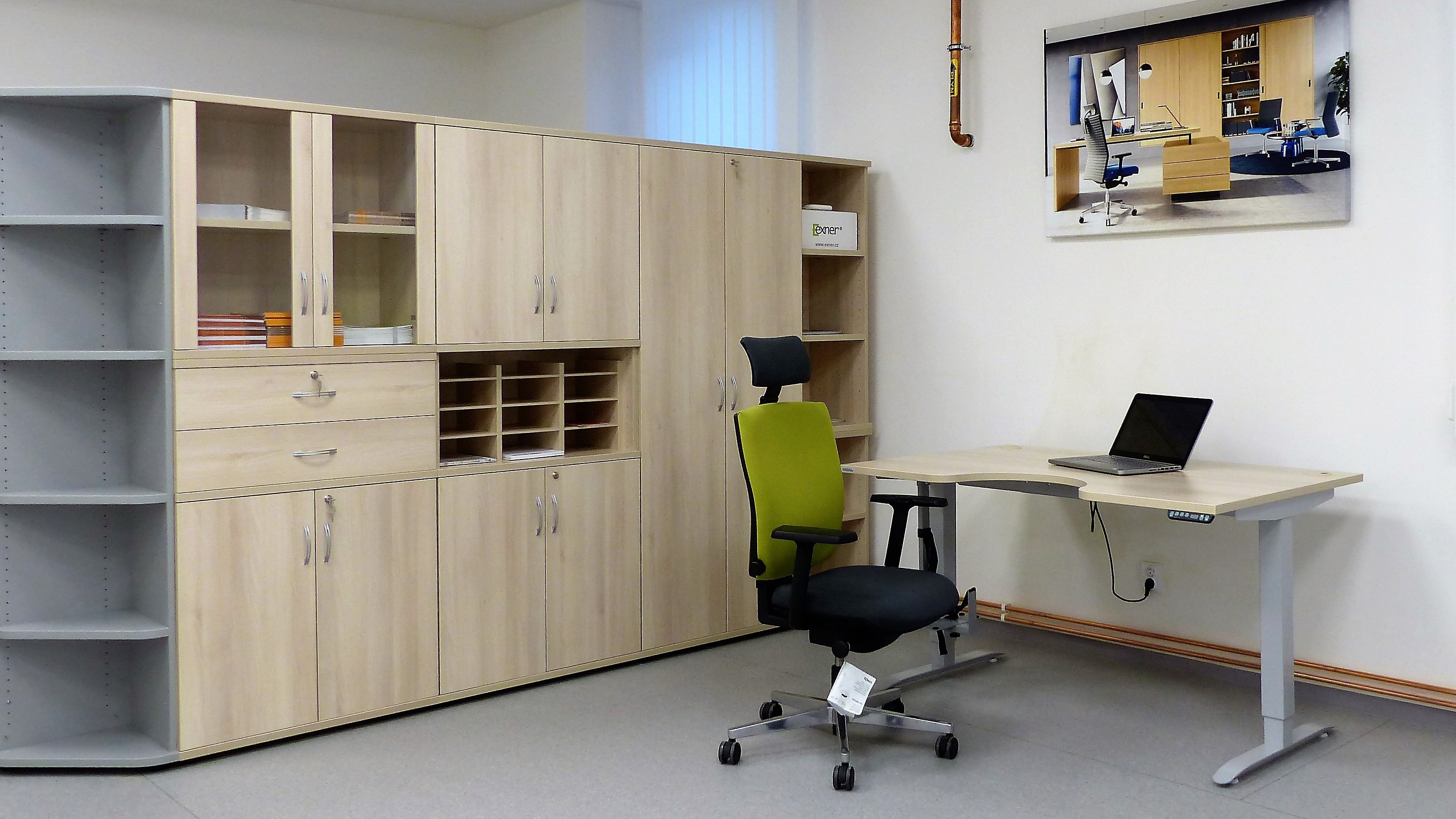 kancelářské židle a nábytek - Sintaka foto 2