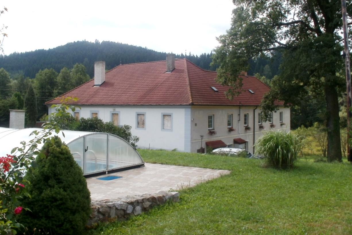 Ubytování ve Mlýně