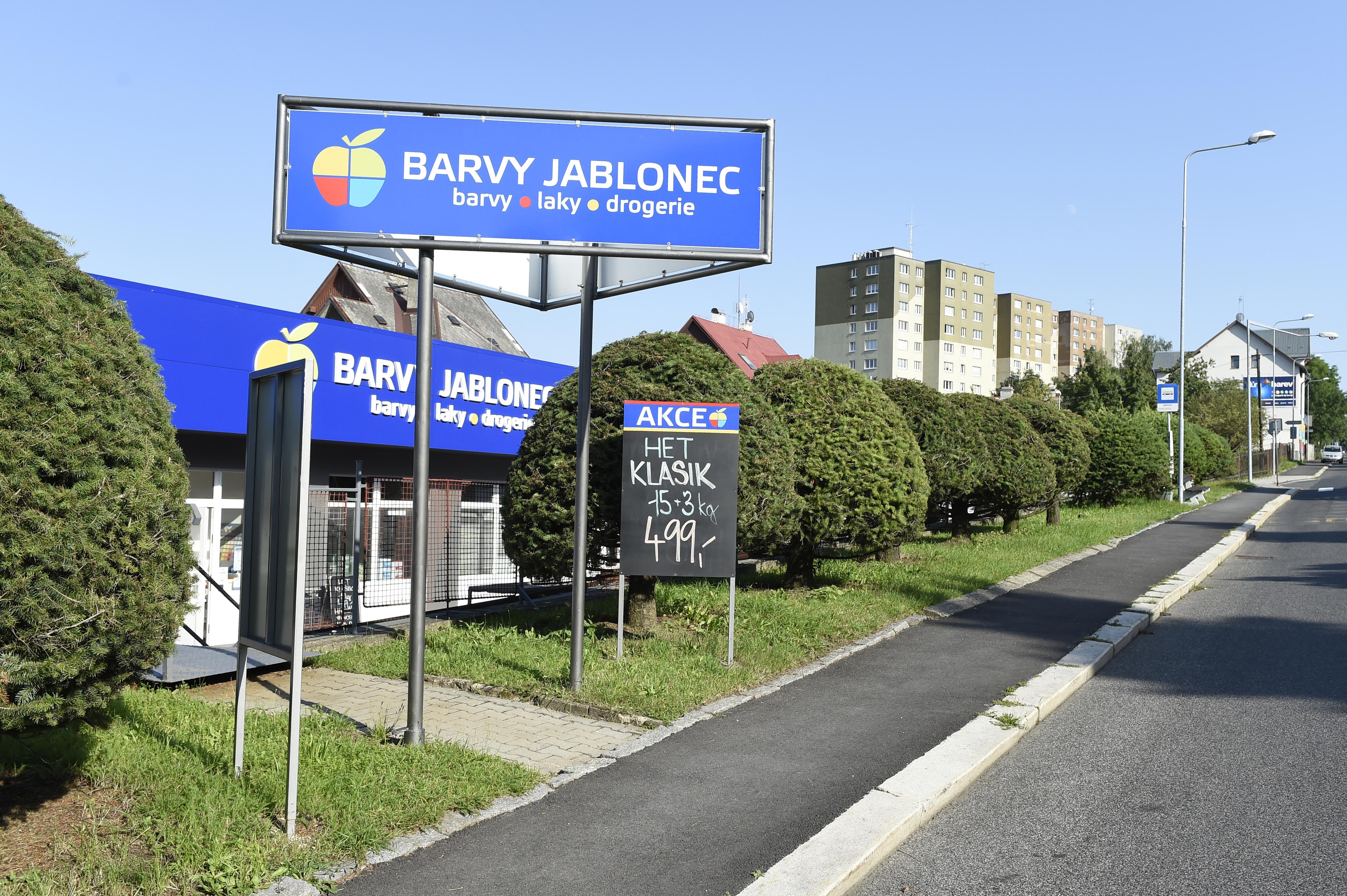 Barvy Jablonec