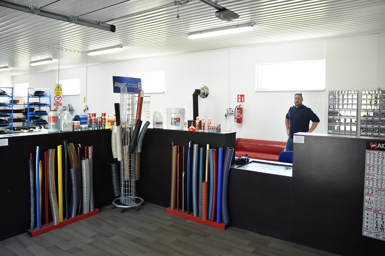 OBERFELD průmyslové hadice, hydraulika foto 3